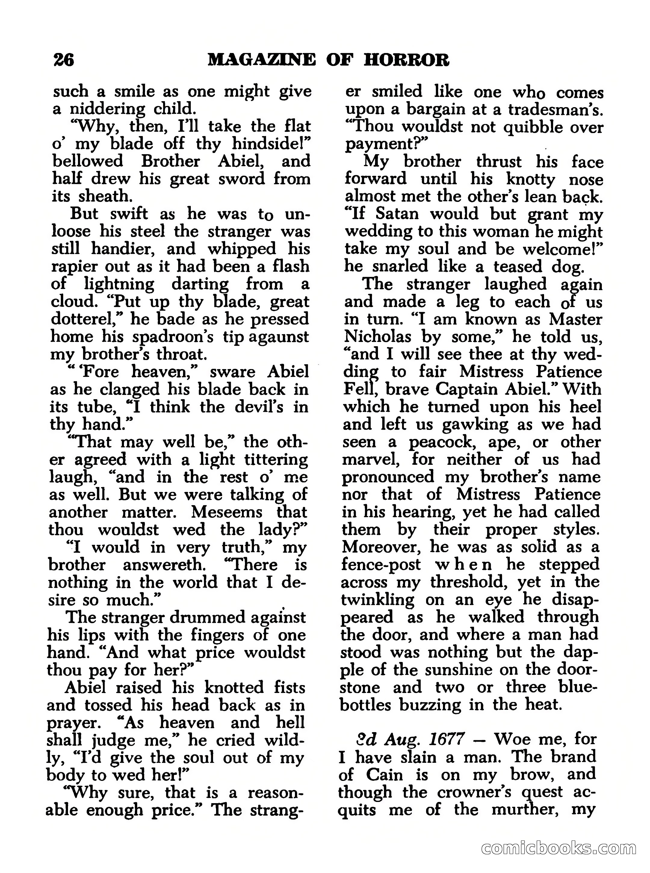 Magazine of Horror No. 12 — page 26 of 132