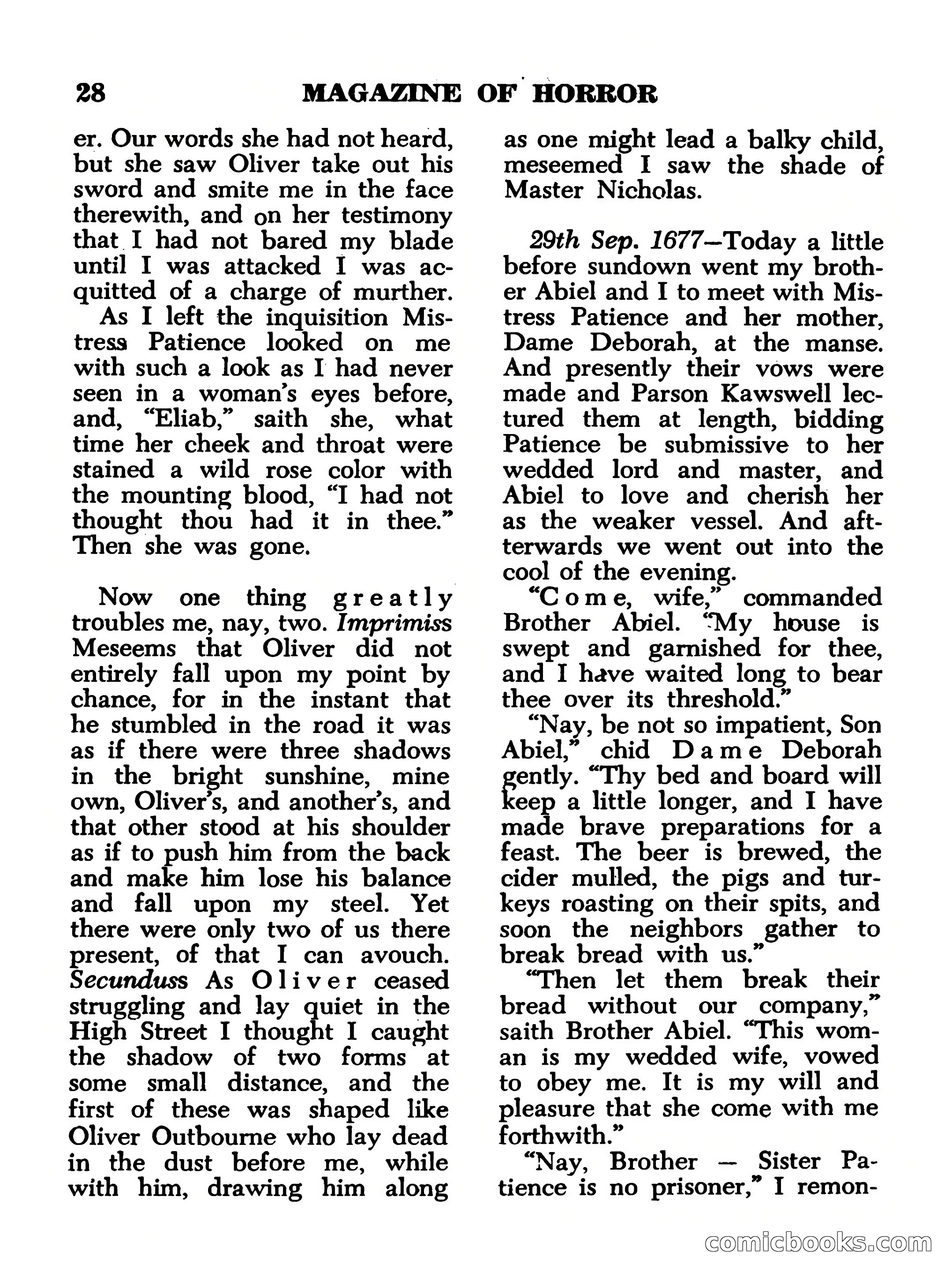 Magazine of Horror No. 12 — page 28 of 132
