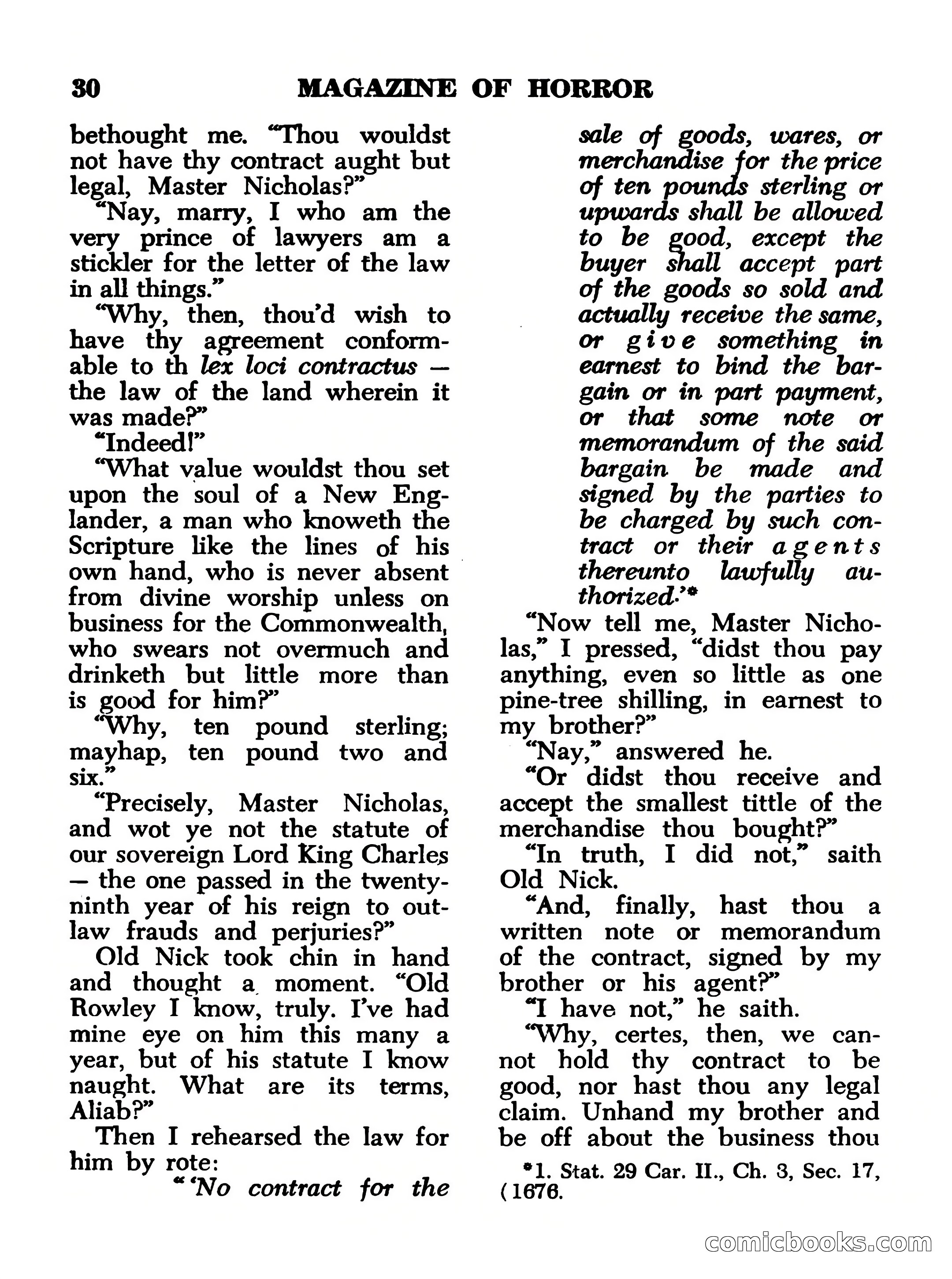 Magazine of Horror No. 12 — page 30 of 132