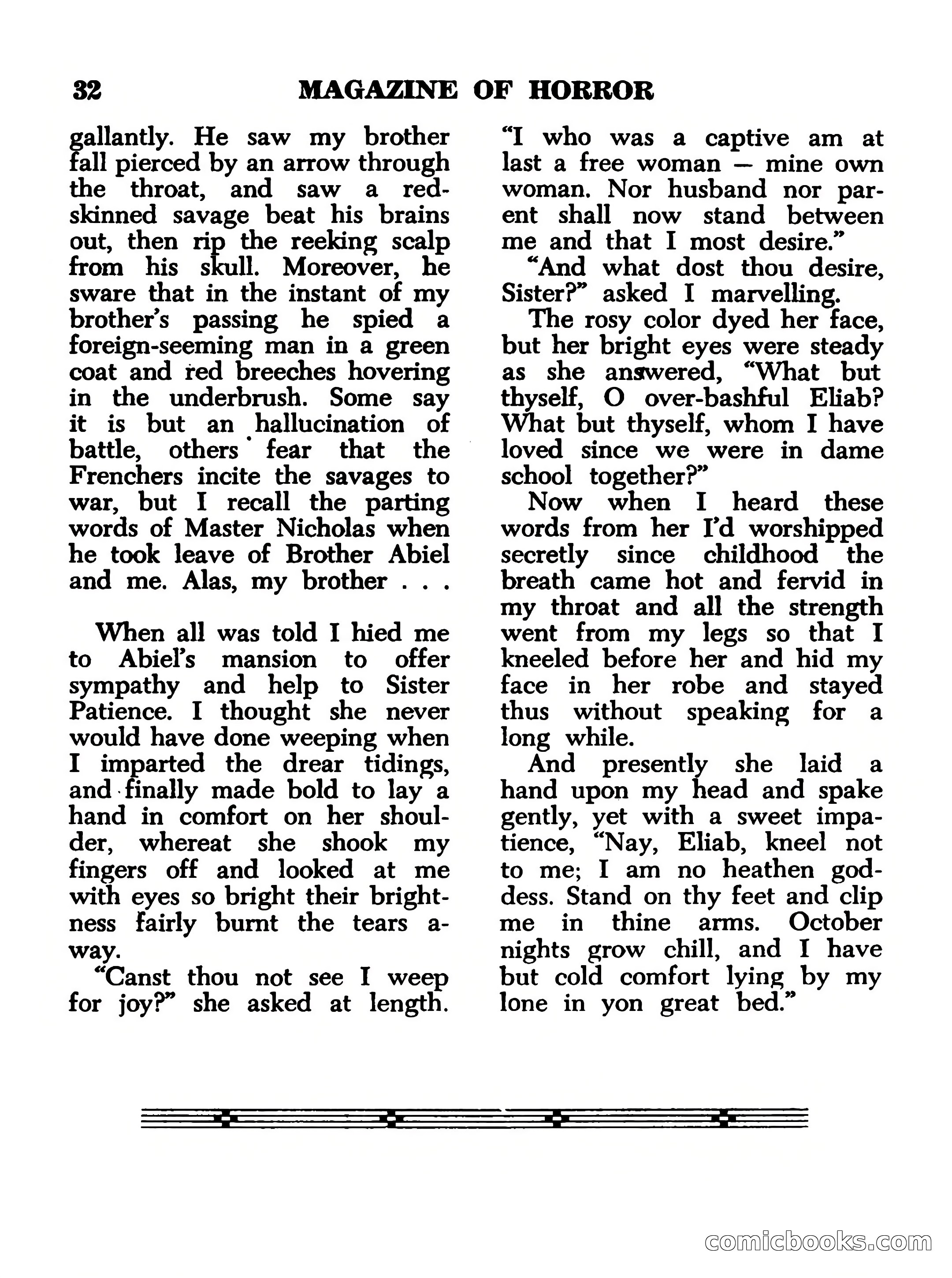 Magazine of Horror No. 12 — page 32 of 132