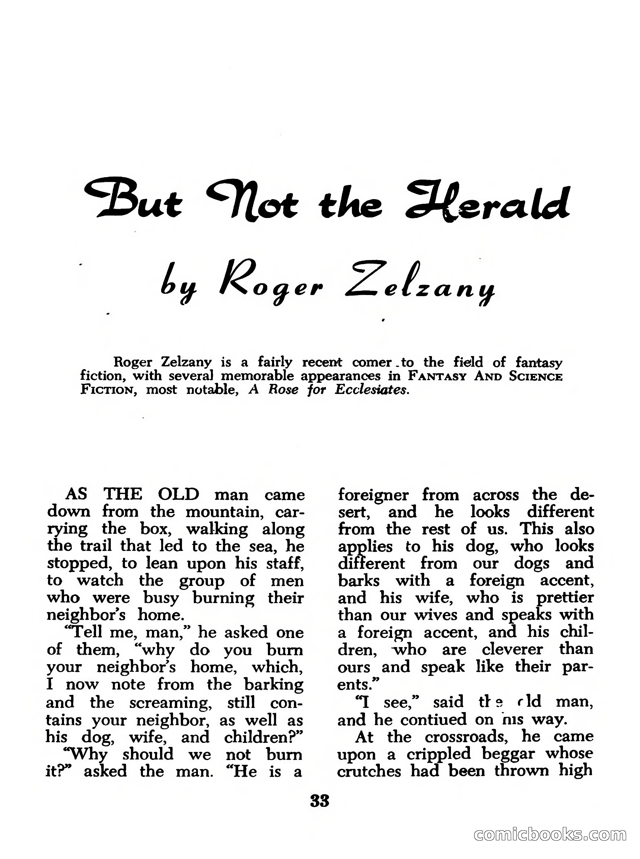 Magazine of Horror No. 12 — page 33 of 132