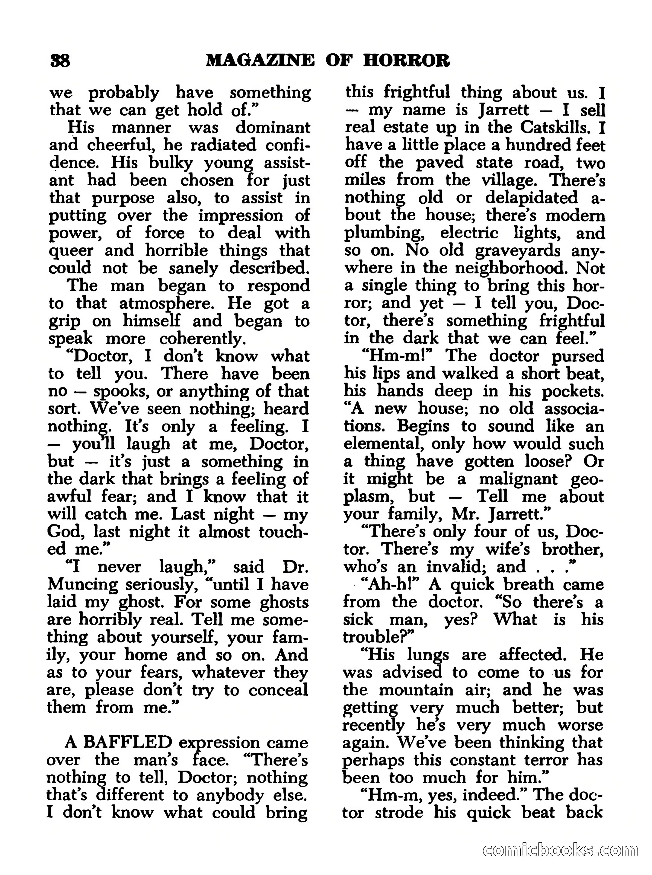 Magazine of Horror No. 12 — page 38 of 132