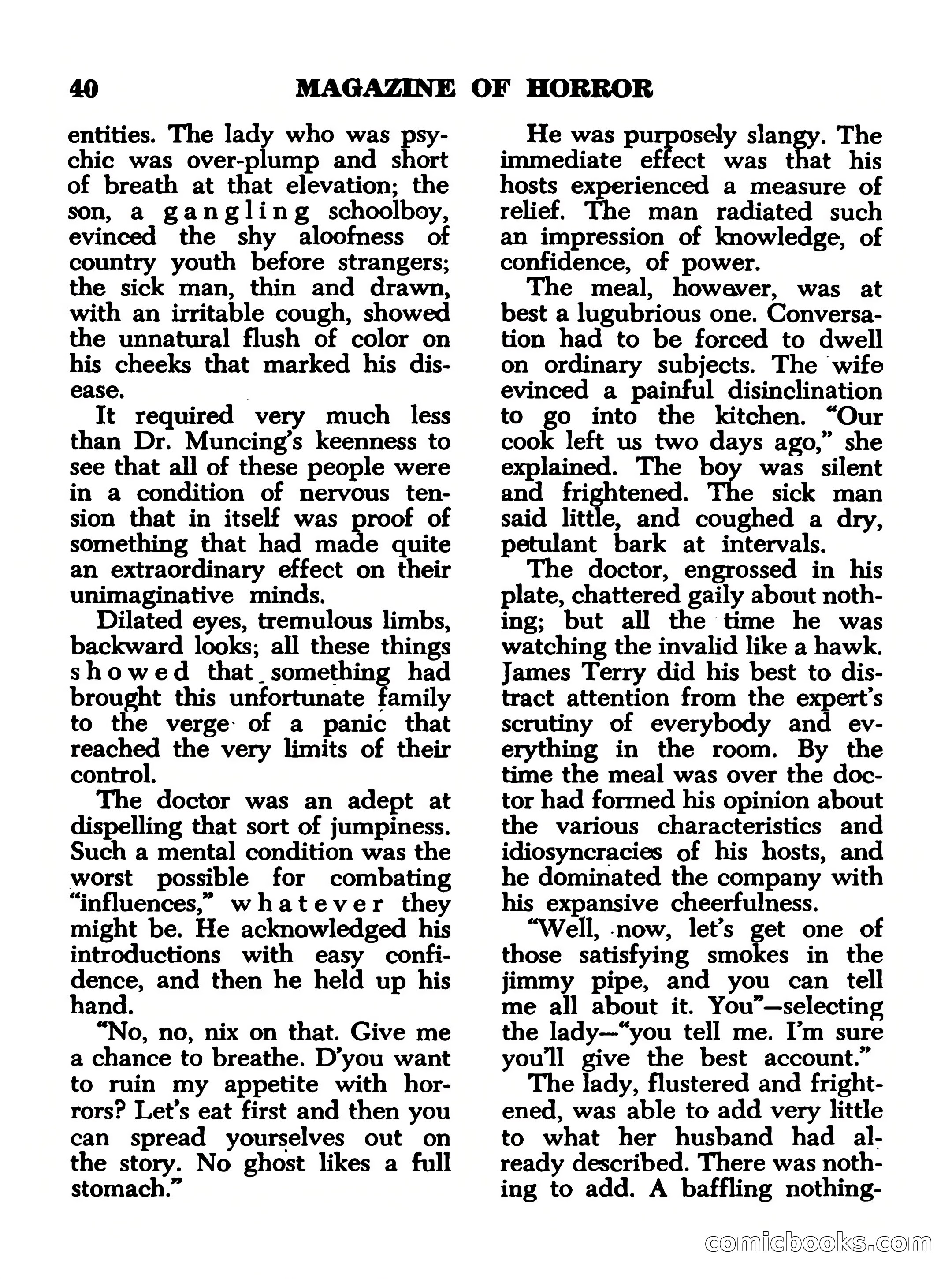 Magazine of Horror No. 12 — page 40 of 132