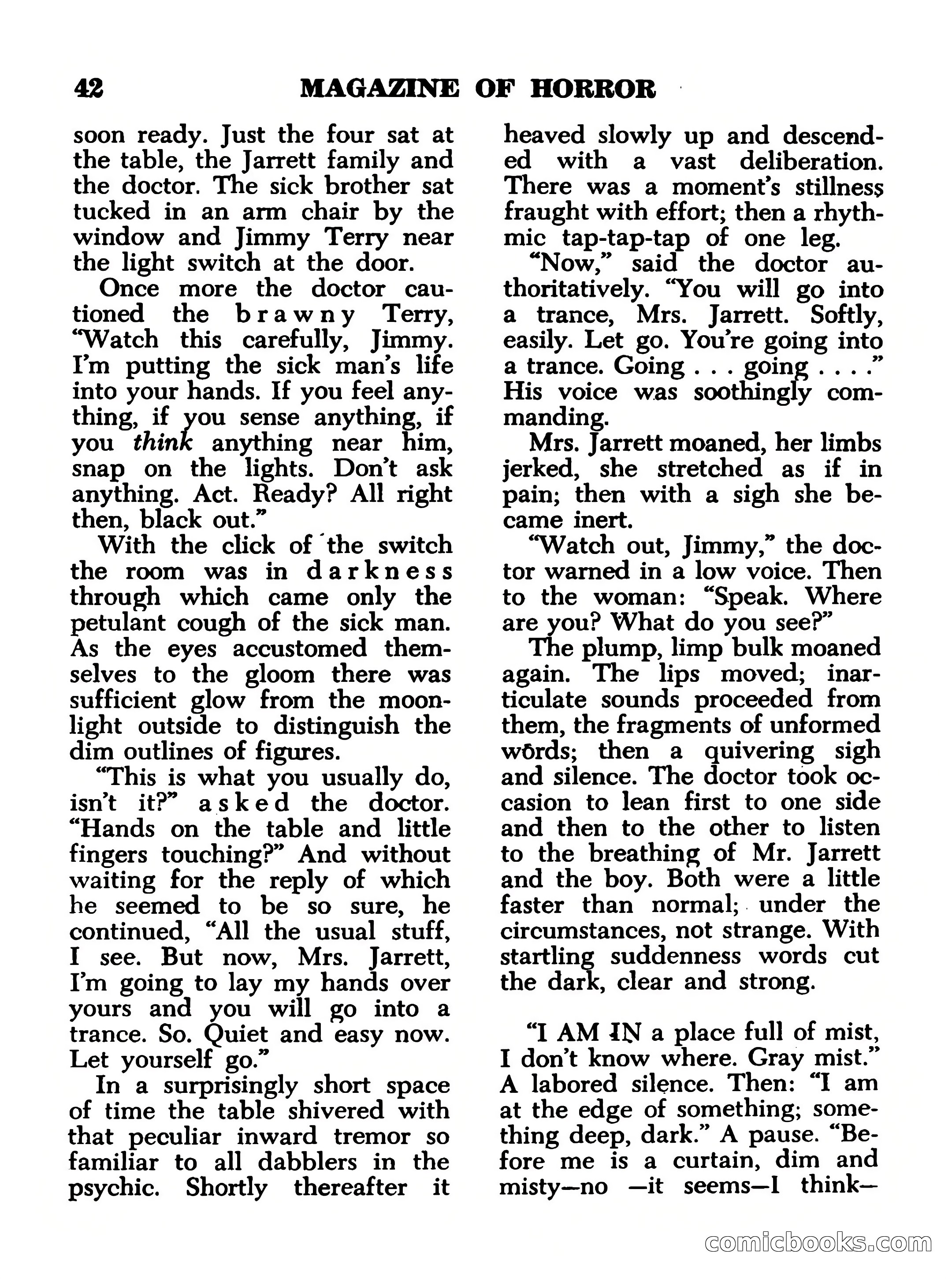 Magazine of Horror No. 12 — page 42 of 132