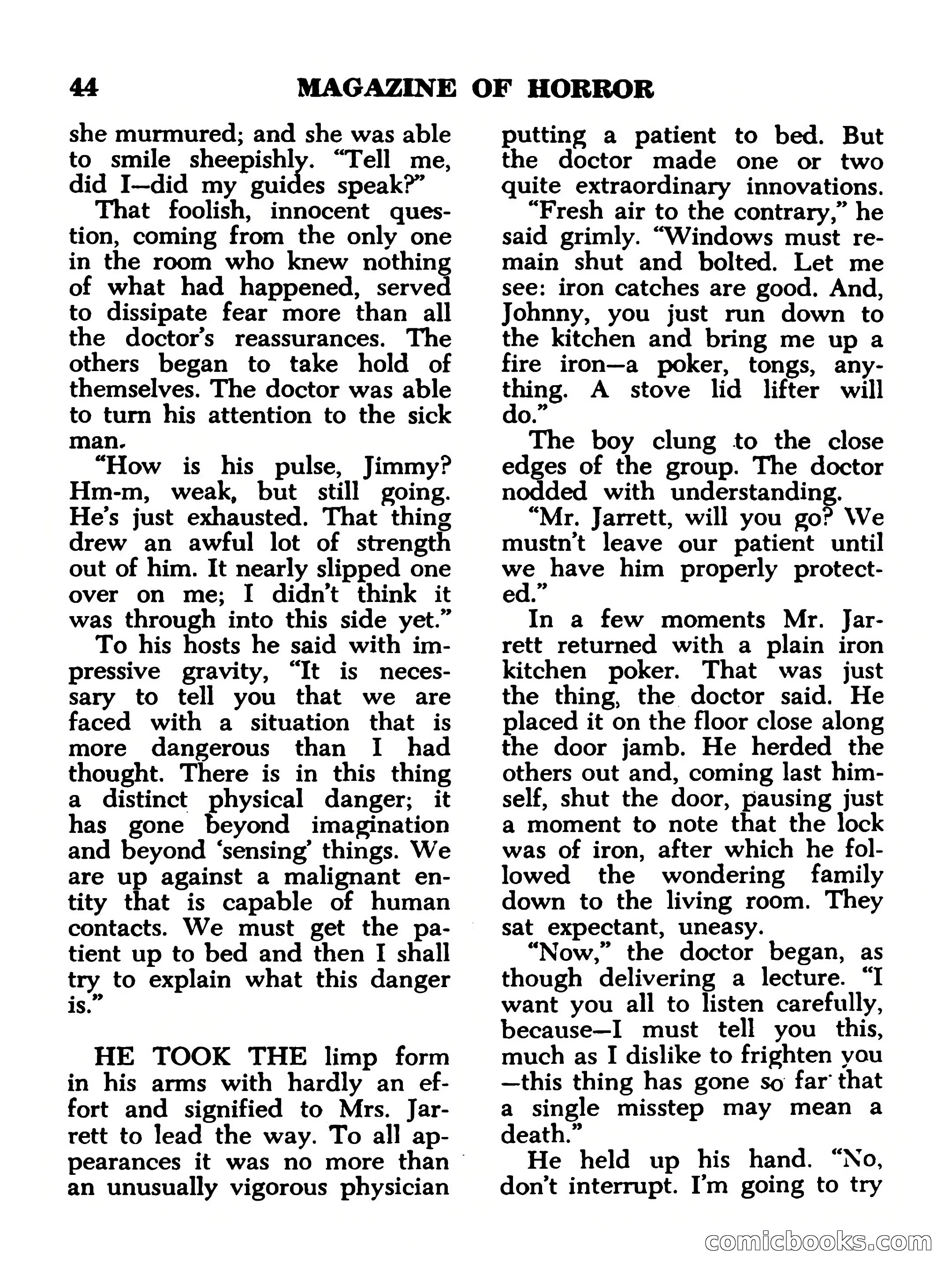 Magazine of Horror No. 12 — page 44 of 132