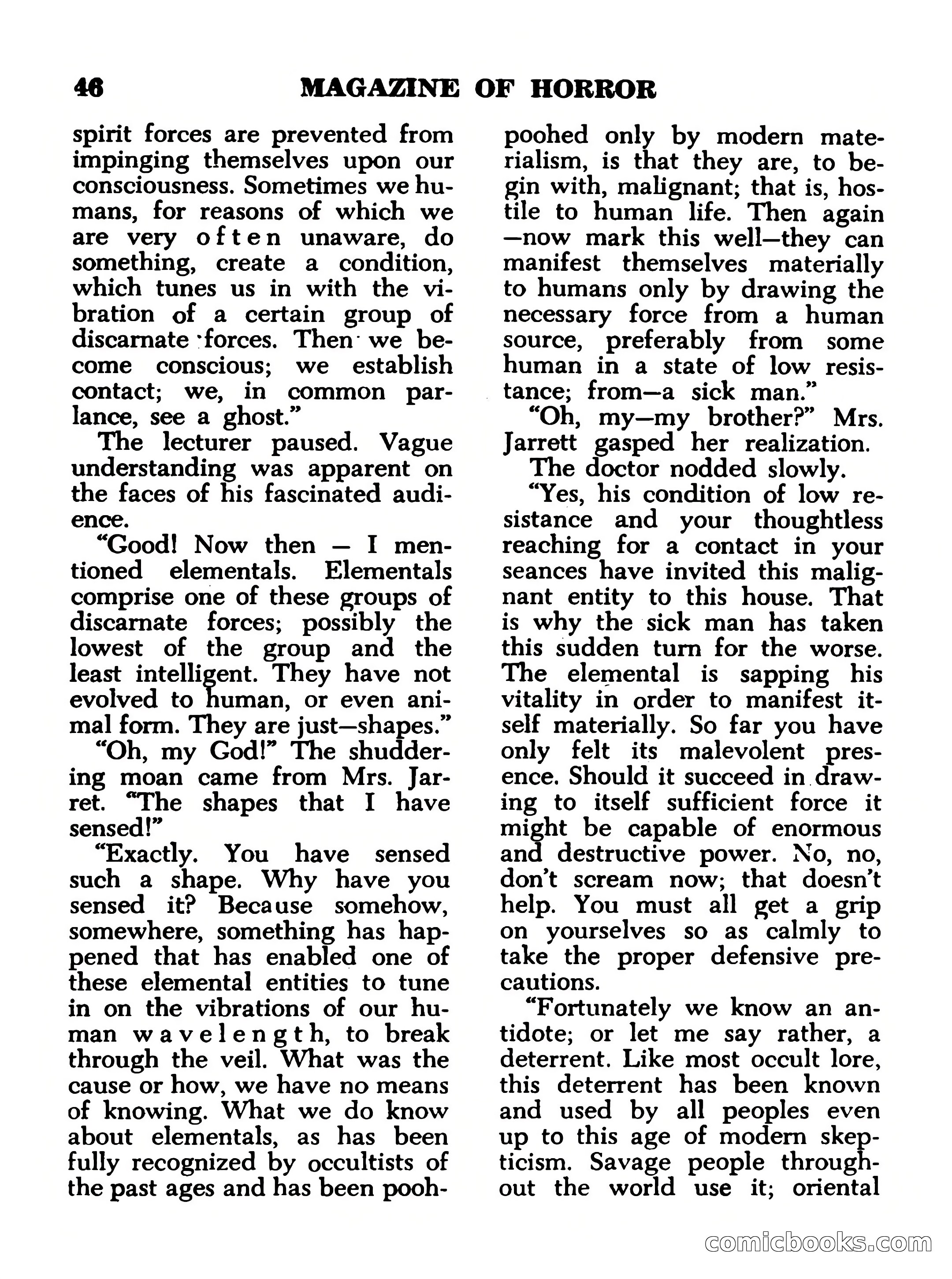 Magazine of Horror No. 12 — page 46 of 132