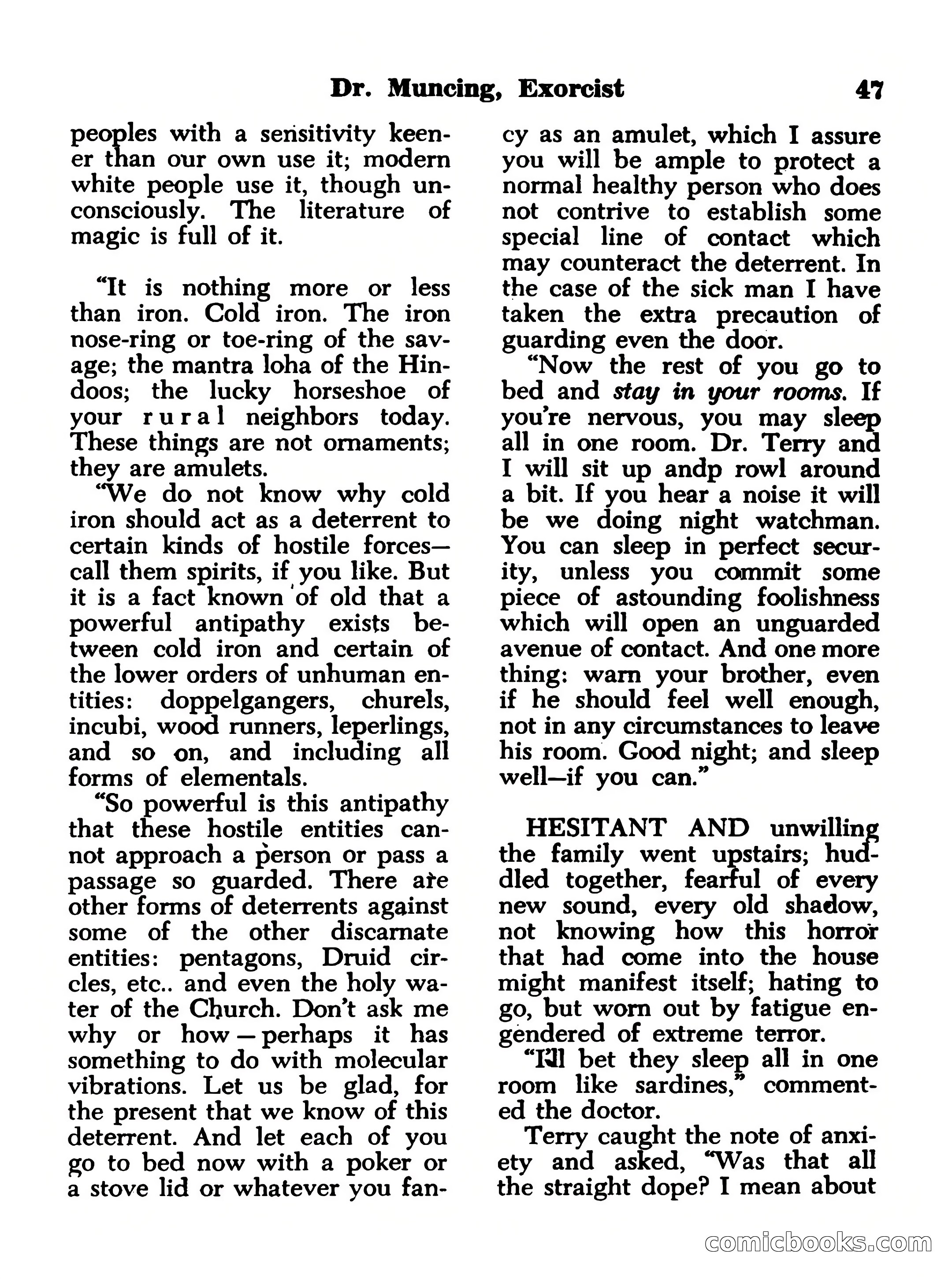 Magazine of Horror No. 12 — page 47 of 132