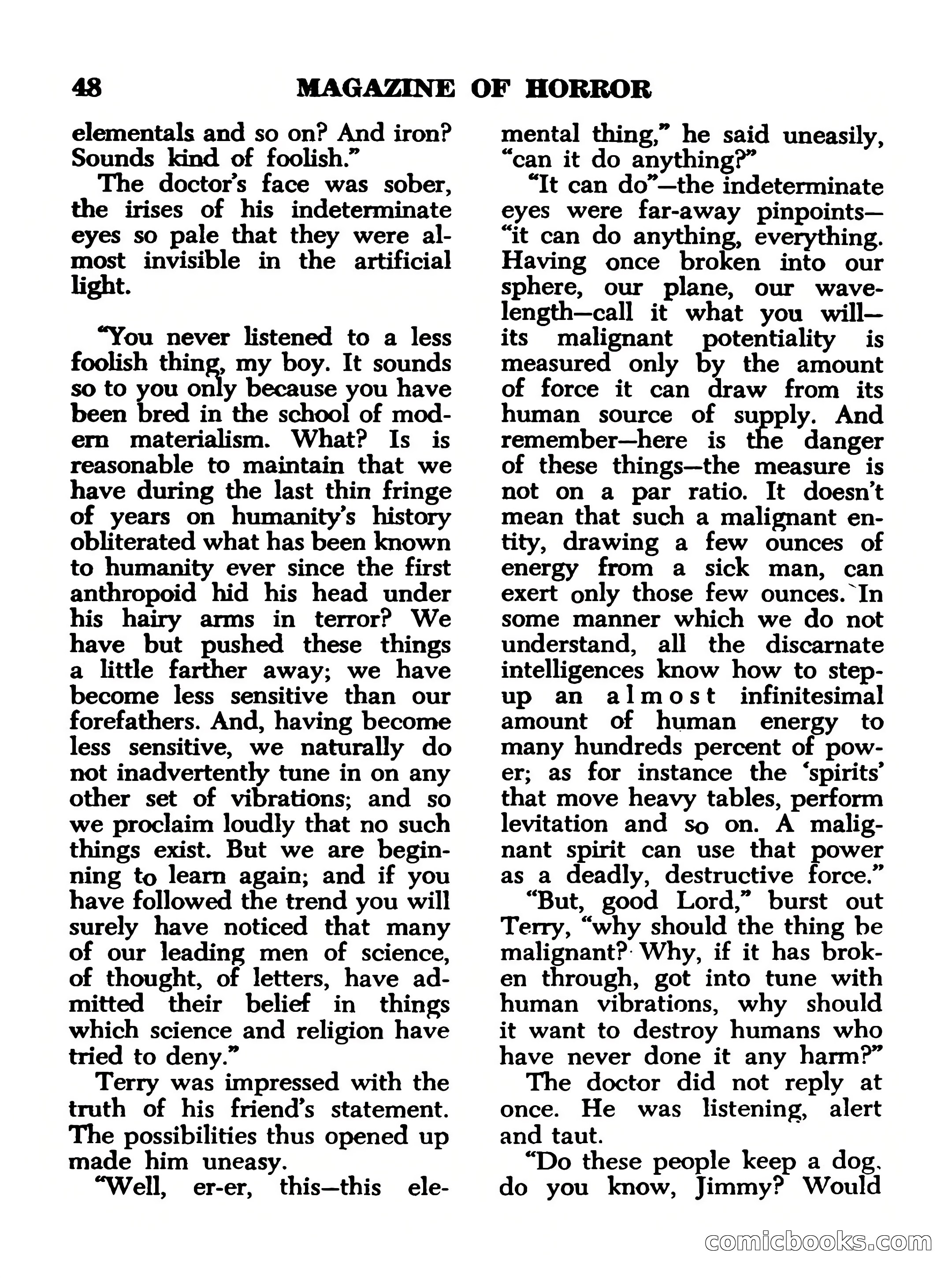 Magazine of Horror No. 12 — page 48 of 132