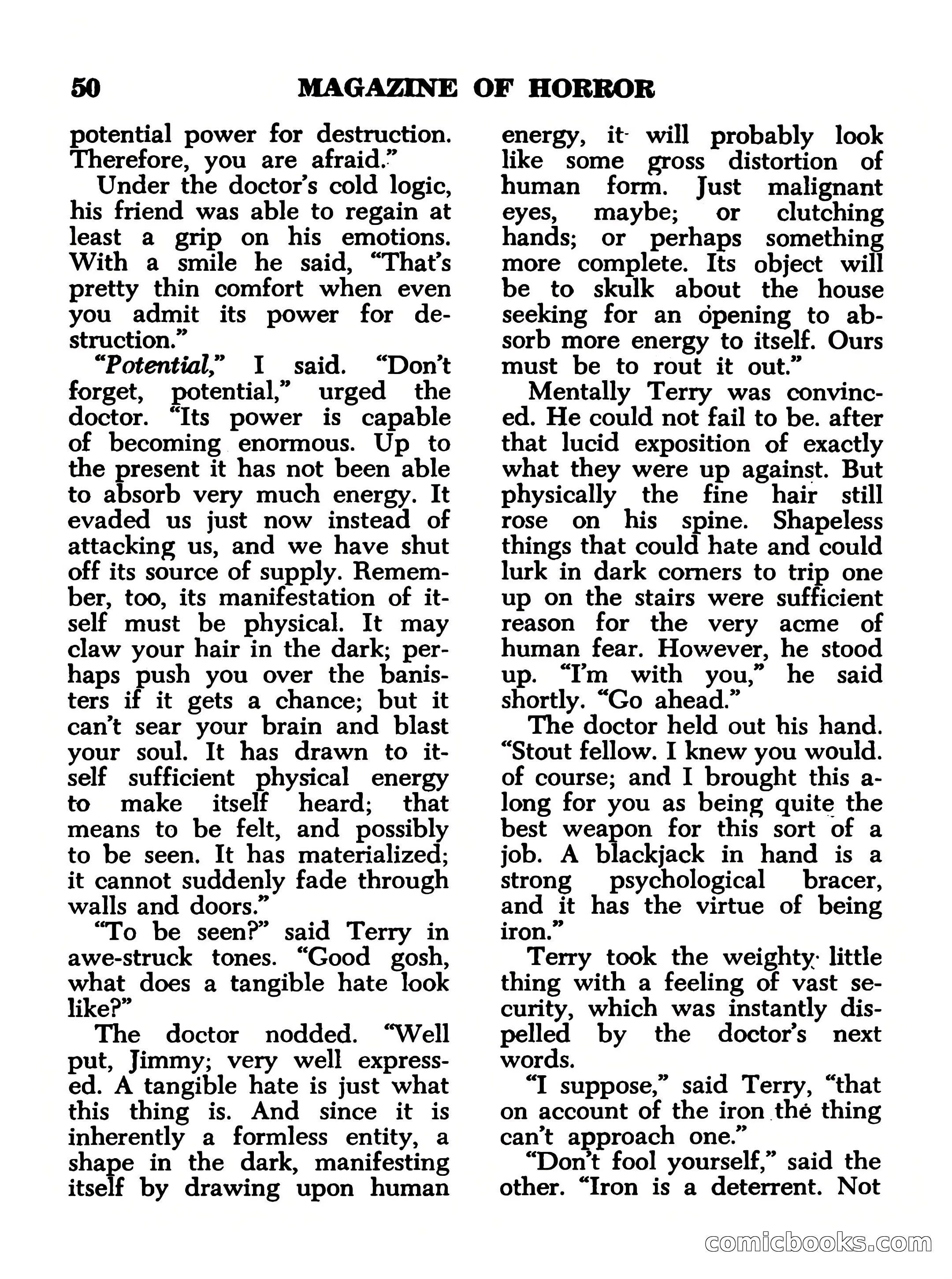 Magazine of Horror No. 12 — page 50 of 132