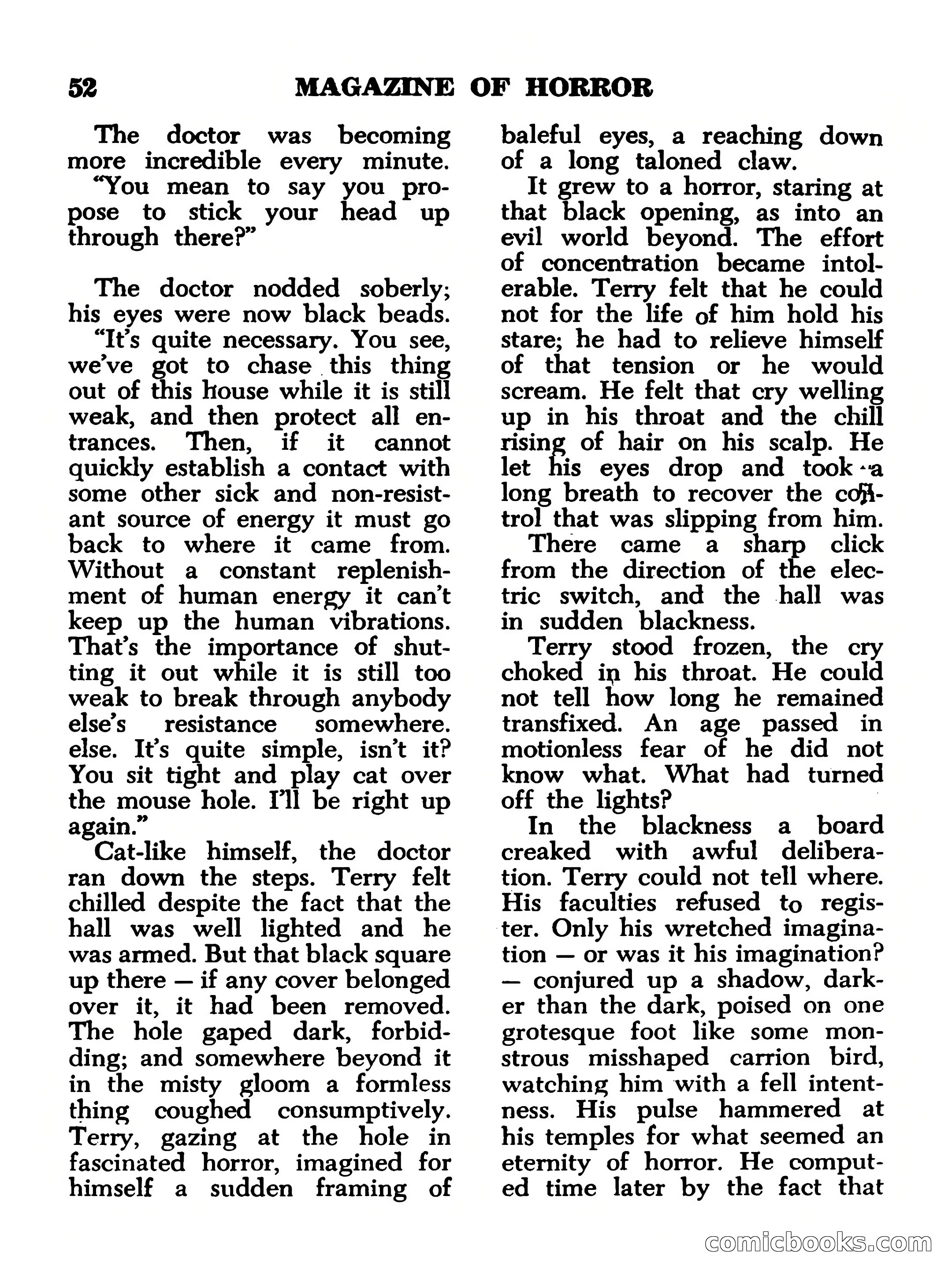 Magazine of Horror No. 12 — page 52 of 132