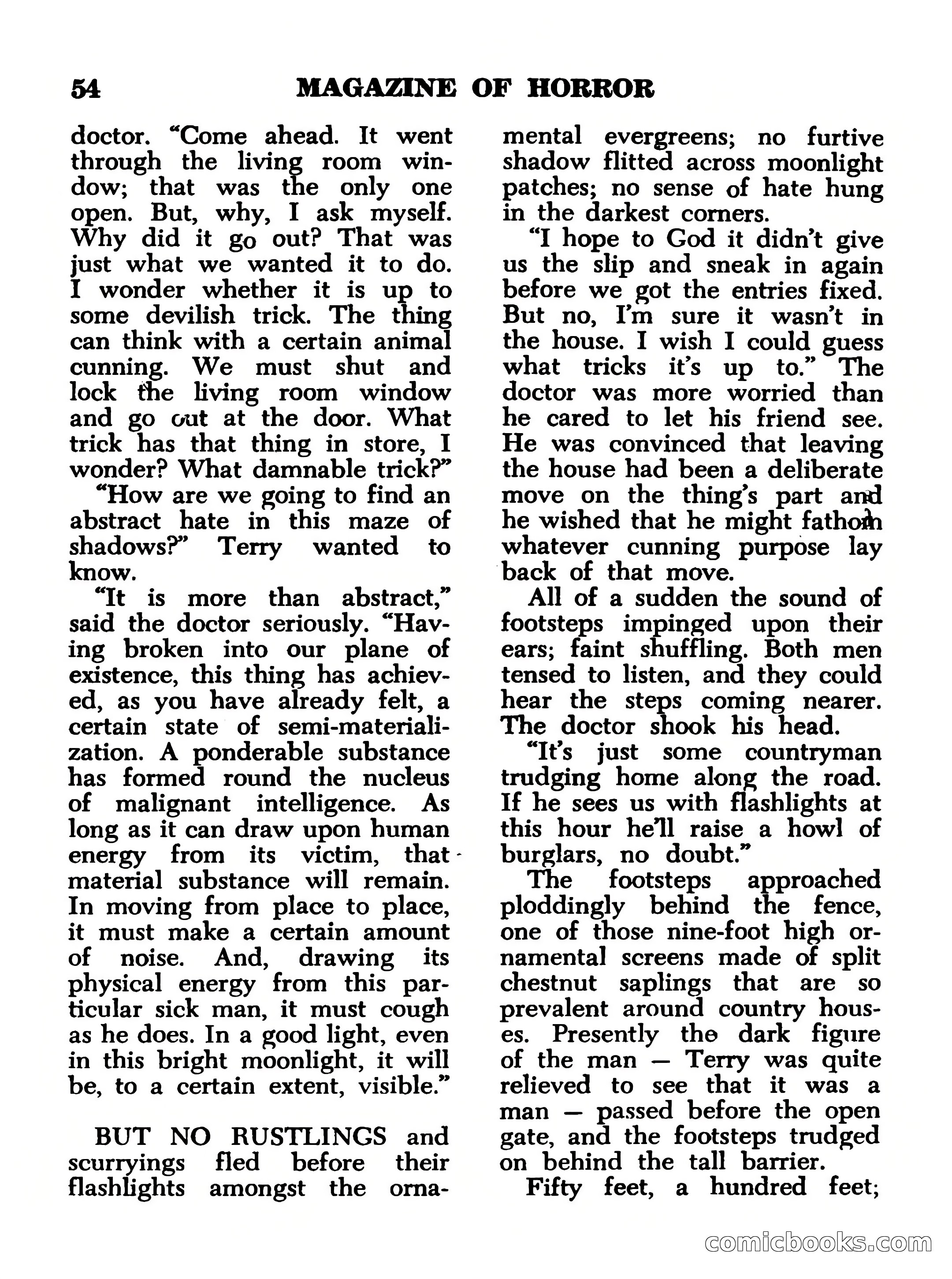 Magazine of Horror No. 12 — page 54 of 132