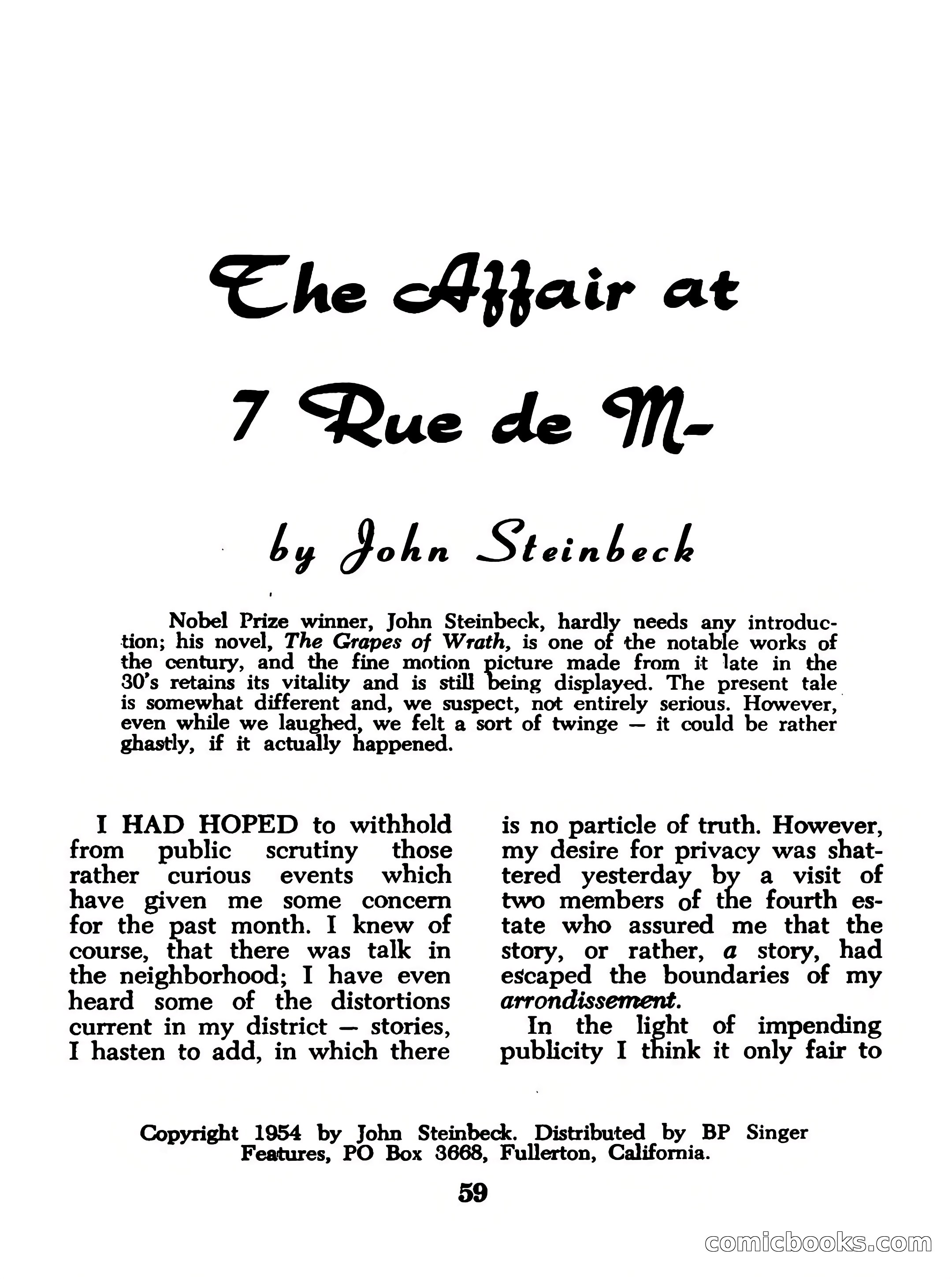 Magazine of Horror No. 12 — page 59 of 132