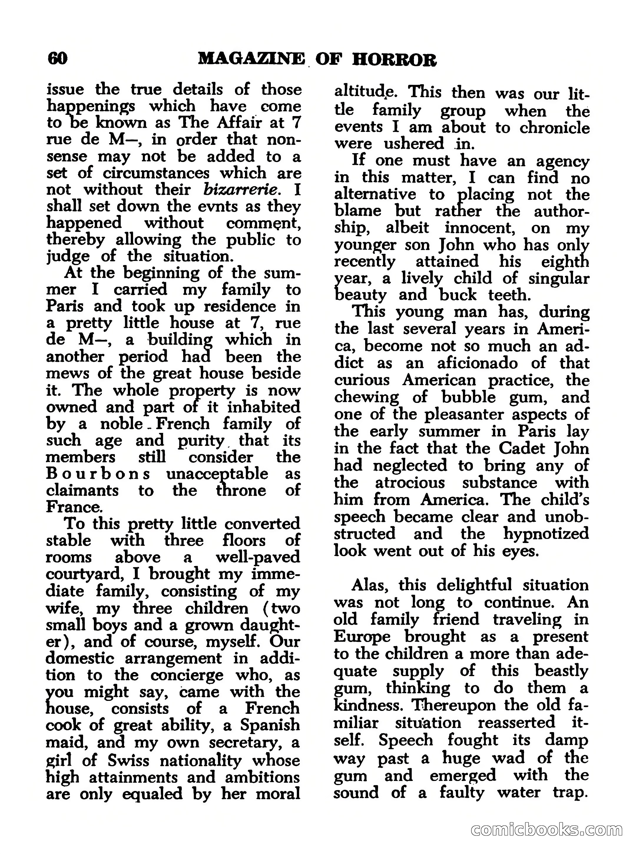 Magazine of Horror No. 12 — page 60 of 132