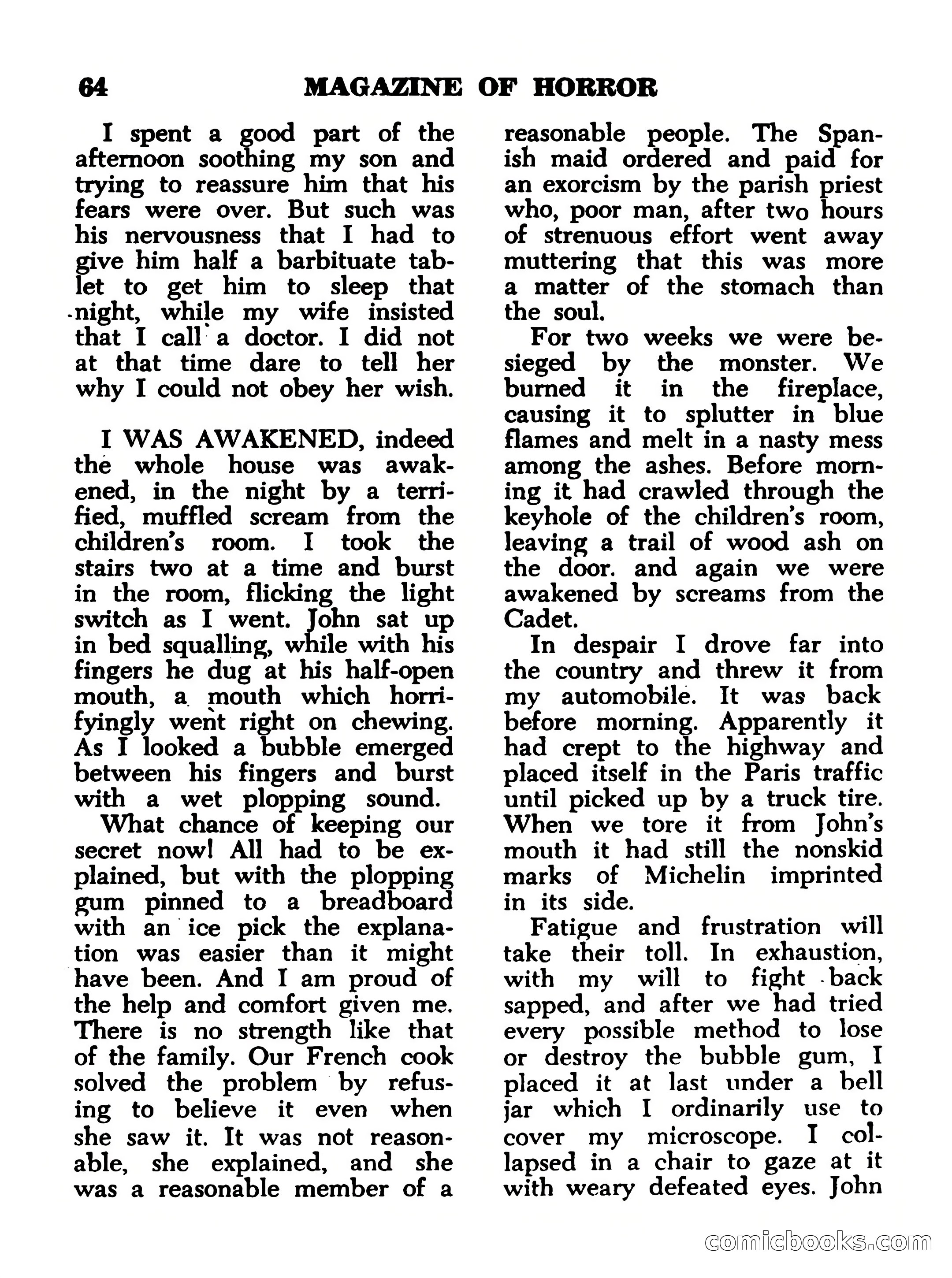 Magazine of Horror No. 12 — page 64 of 132