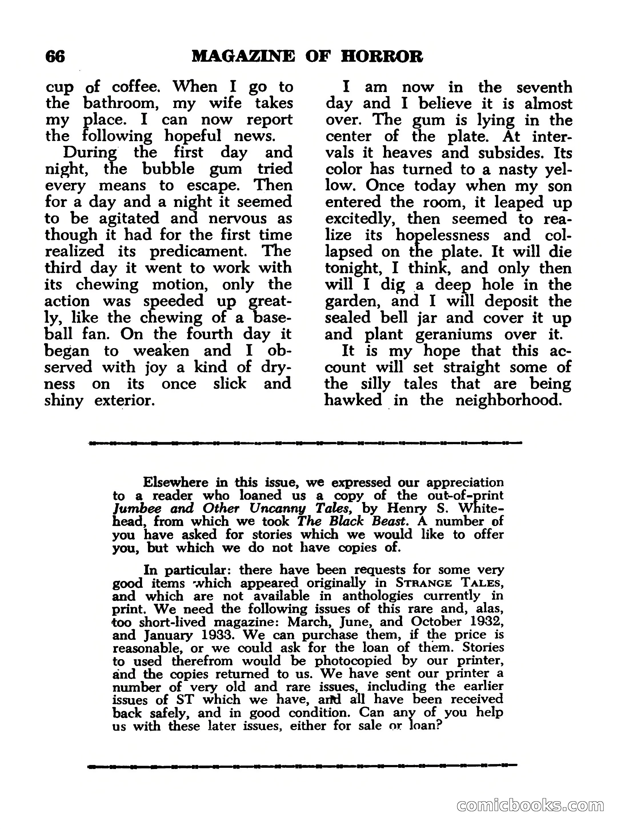 Magazine of Horror No. 12 — page 66 of 132