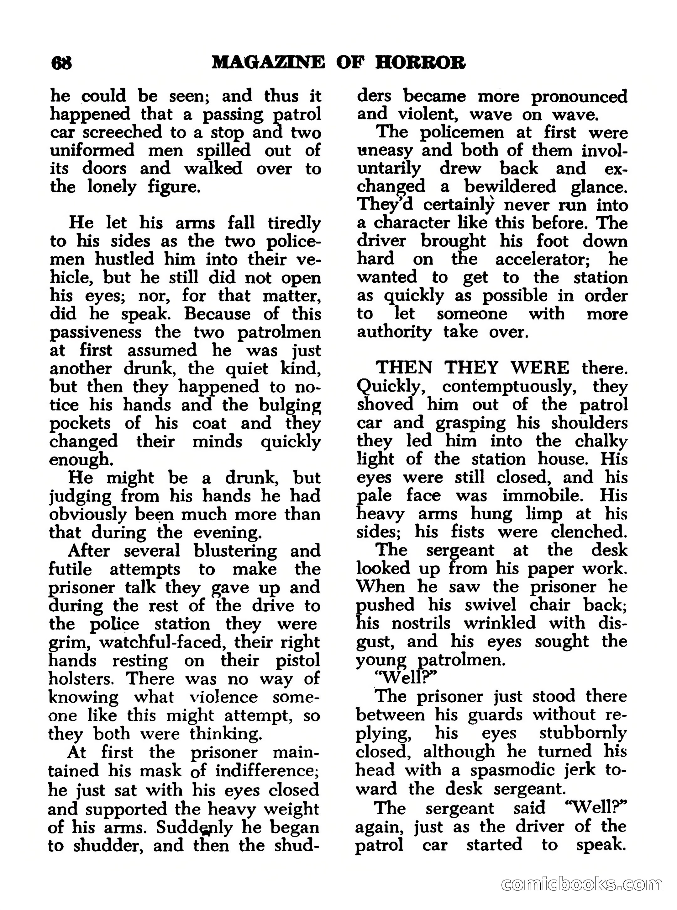 Magazine of Horror No. 12 — page 68 of 132