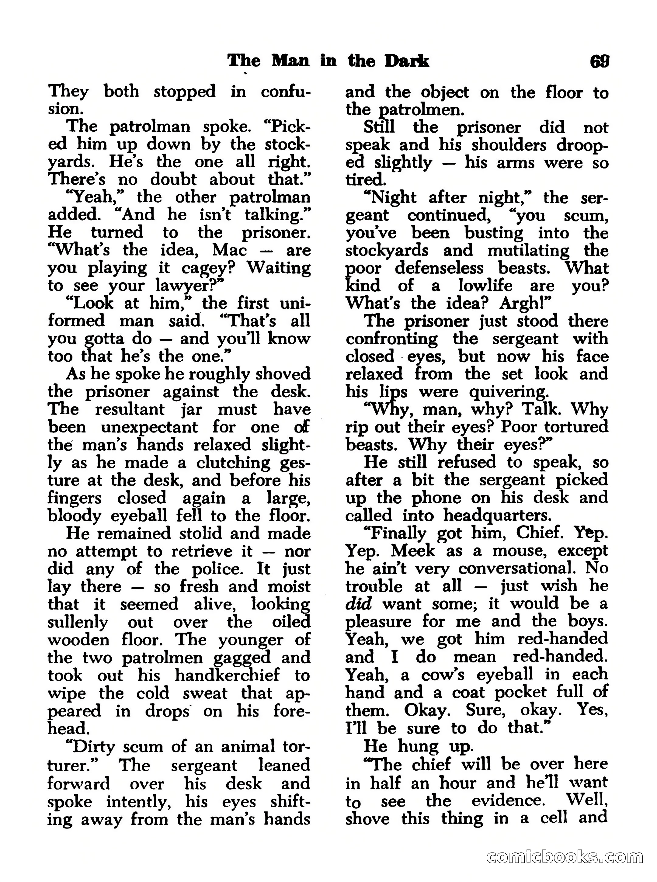 Magazine of Horror No. 12 — page 69 of 132