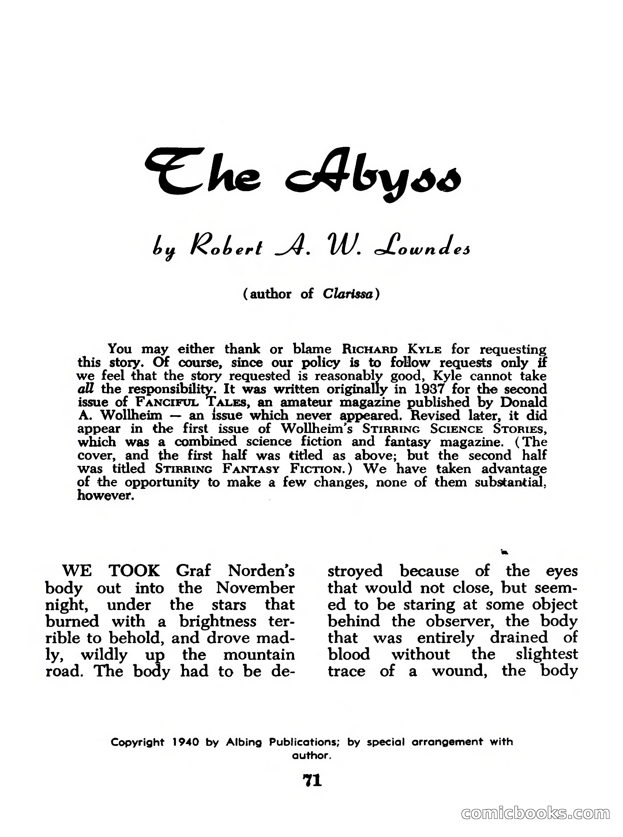 Magazine of Horror No. 12 — page 71 of 132