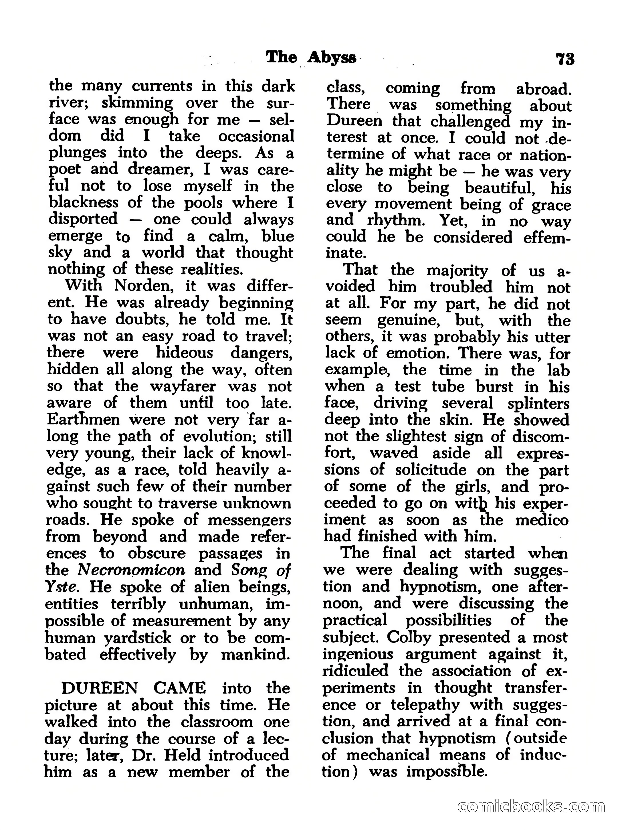 Magazine of Horror No. 12 — page 73 of 132