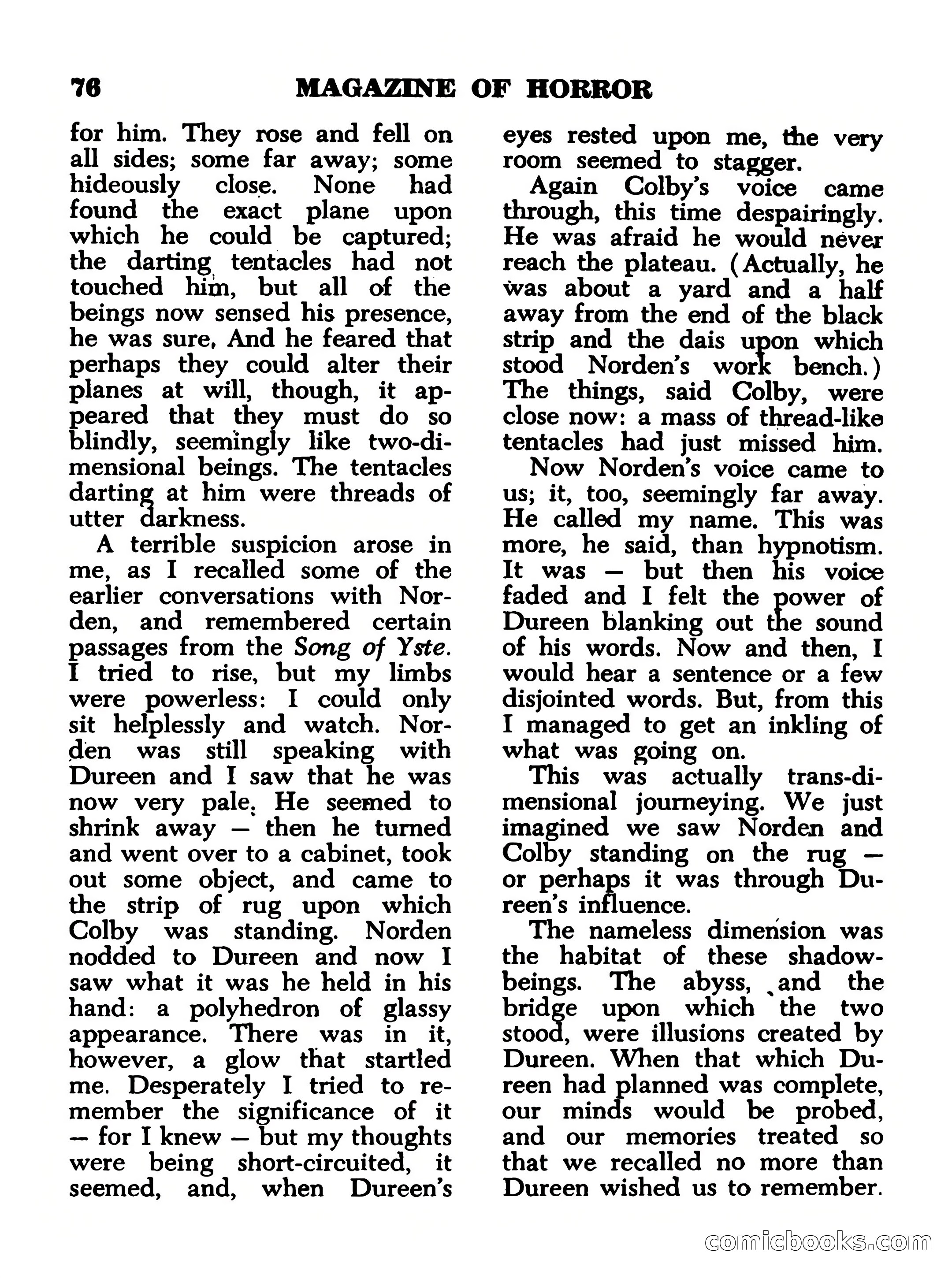 Magazine of Horror No. 12 — page 76 of 132
