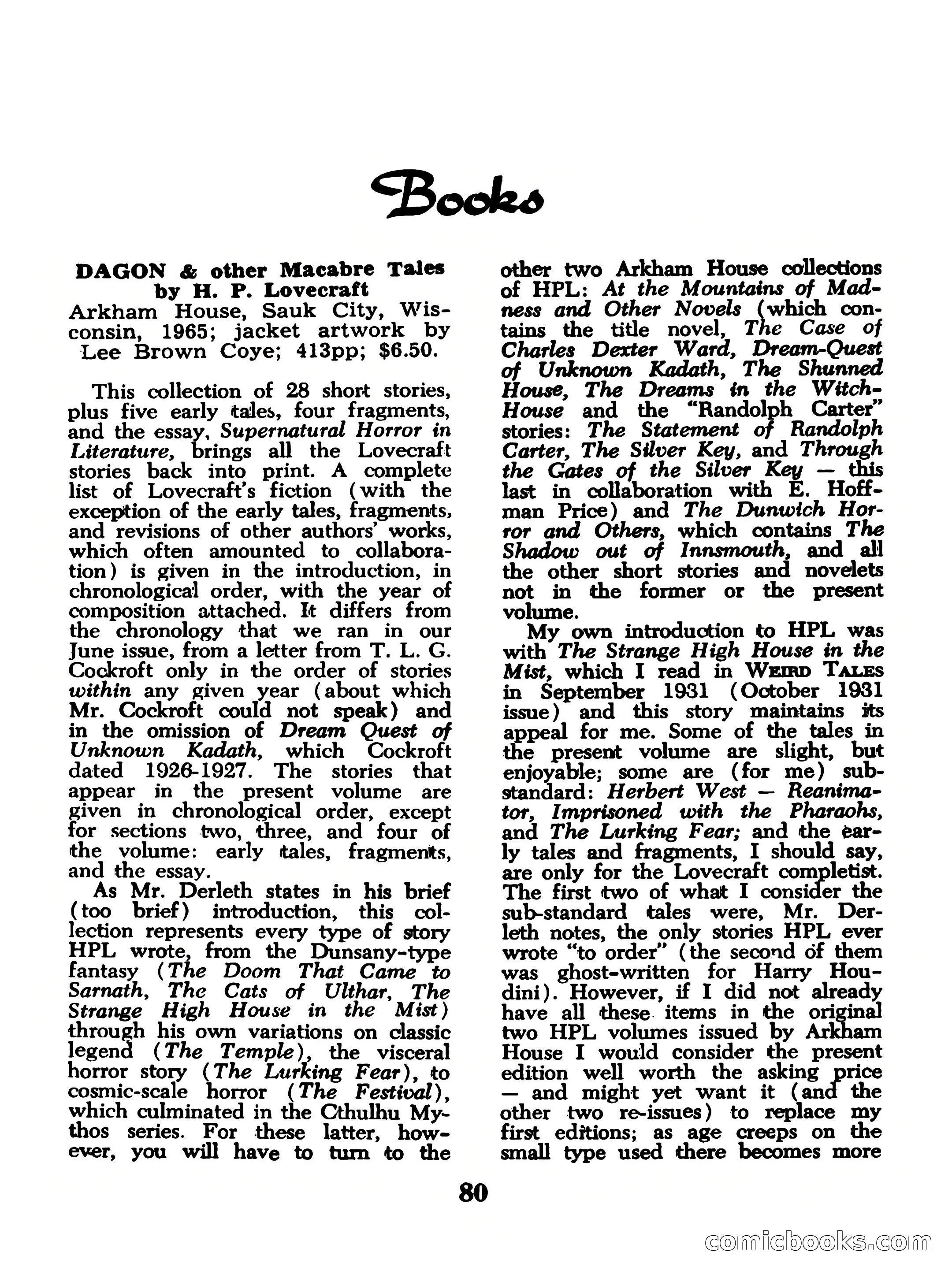 Magazine of Horror No. 12 — page 80 of 132