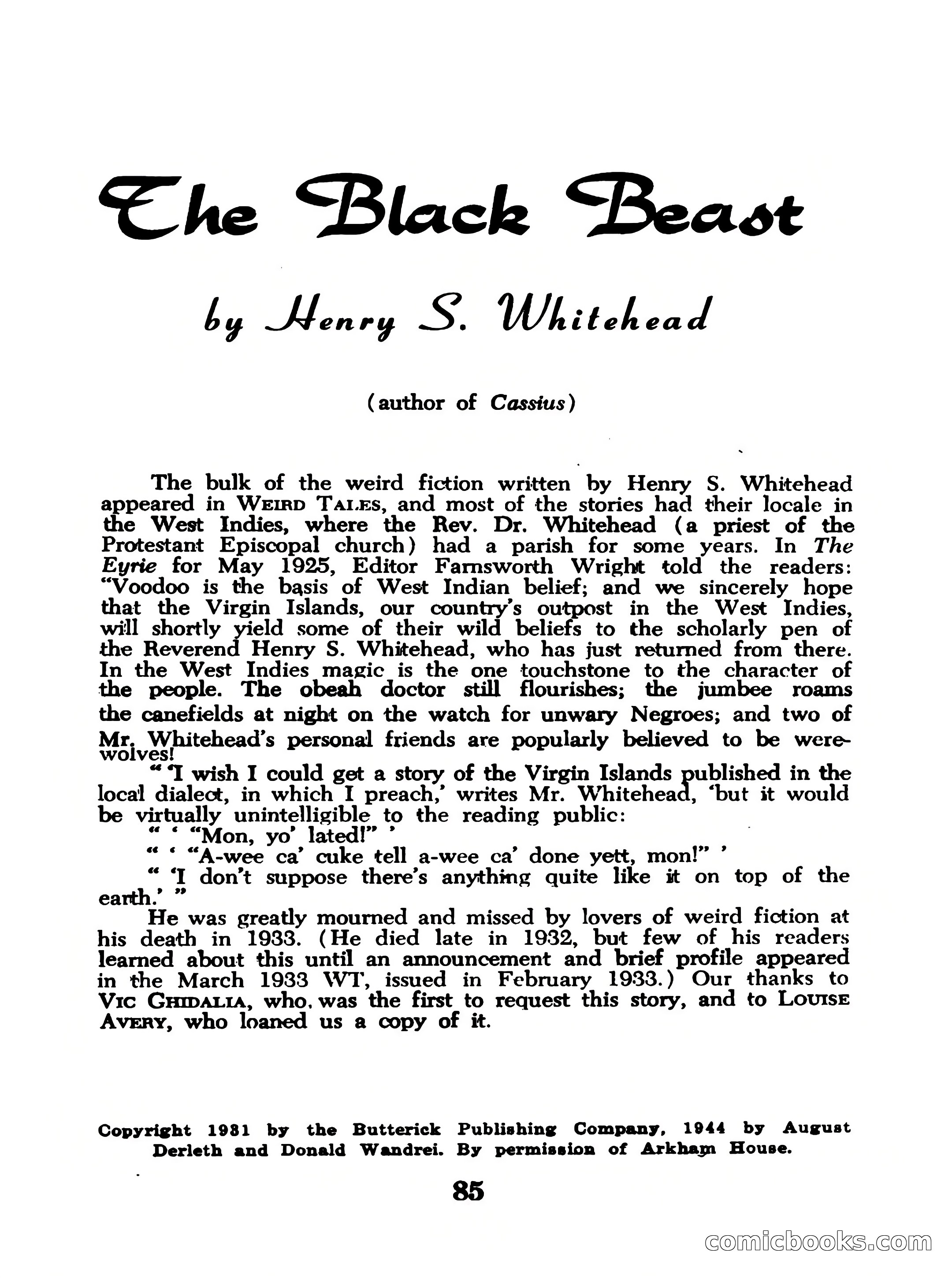 Magazine of Horror No. 12 — page 85 of 132