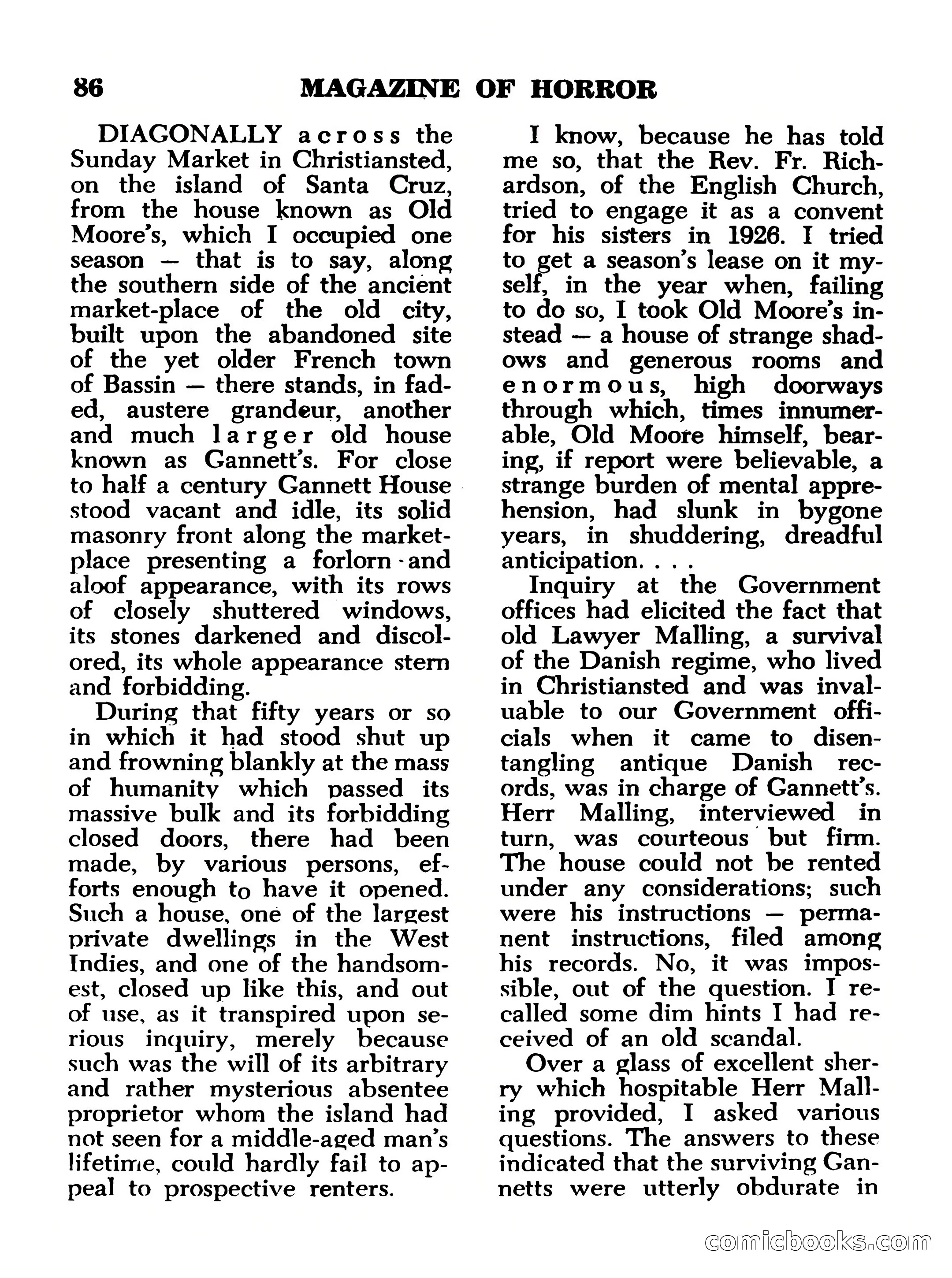 Magazine of Horror No. 12 — page 86 of 132