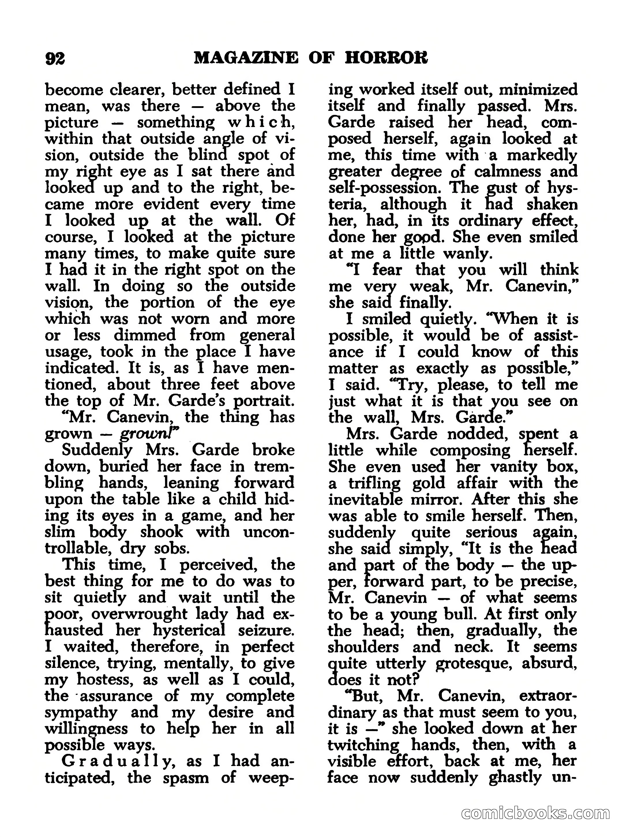 Magazine of Horror No. 12 — page 92 of 132