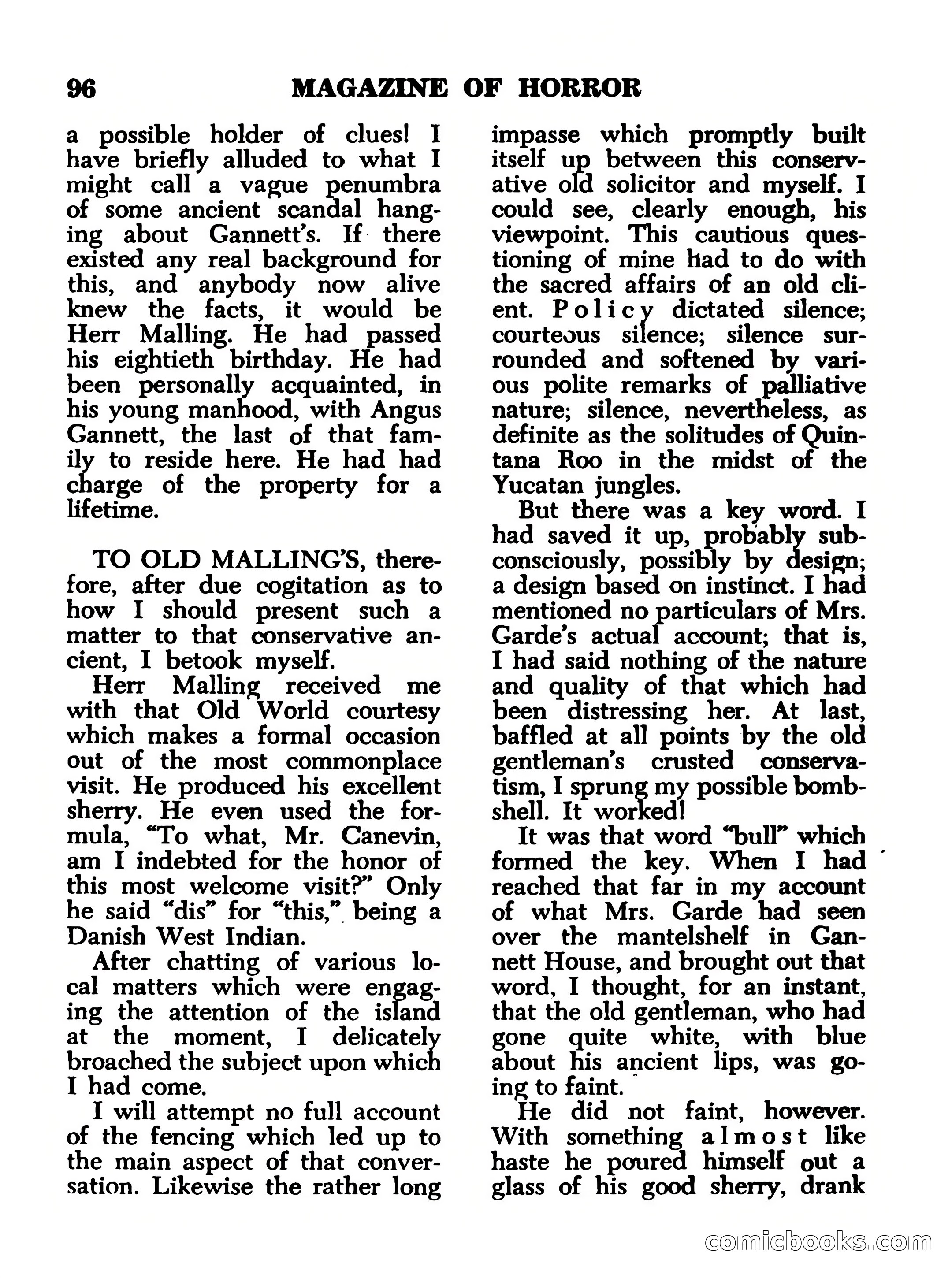 Magazine of Horror No. 12 — page 96 of 132