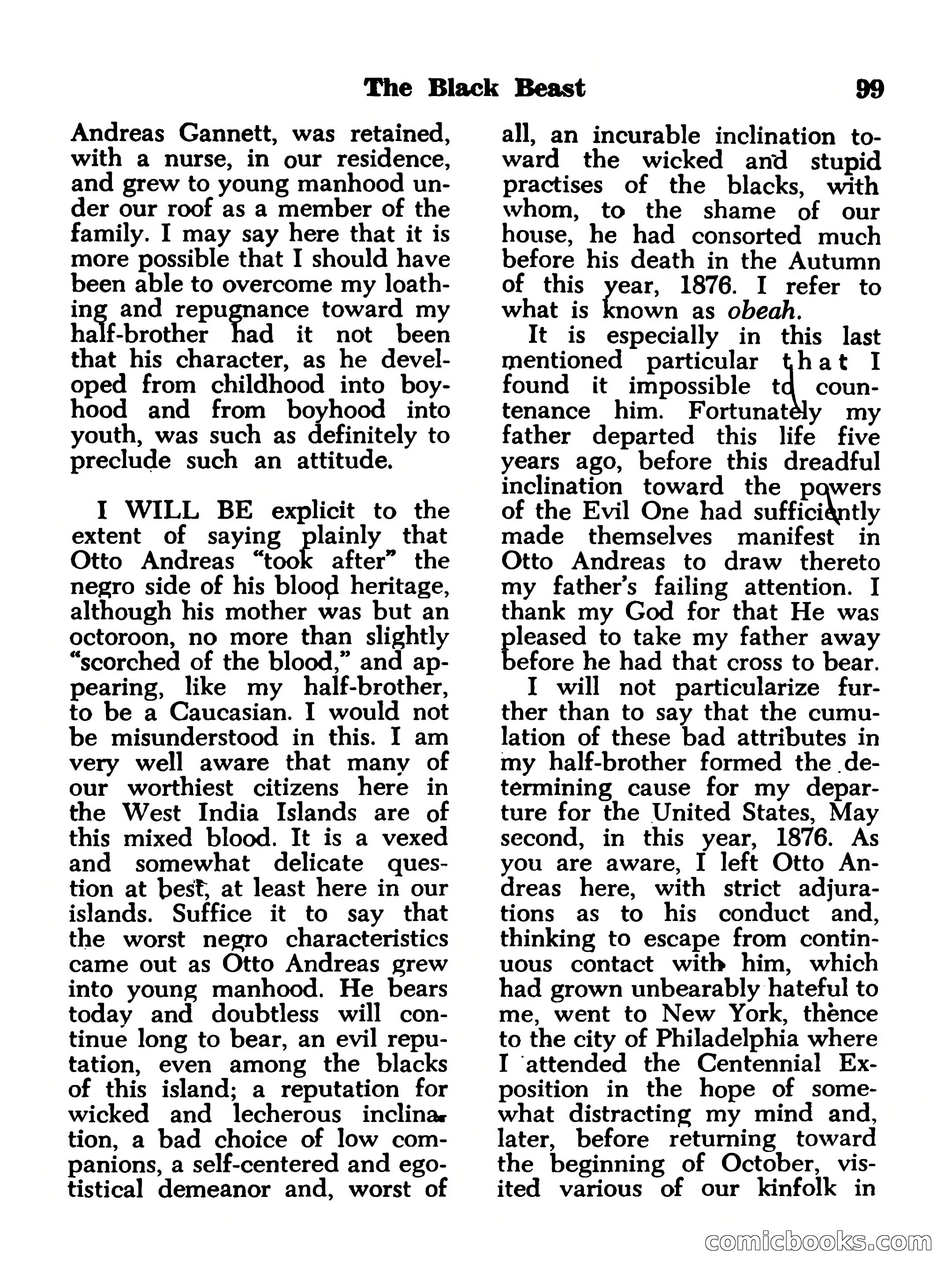 Magazine of Horror No. 12 — page 99 of 132