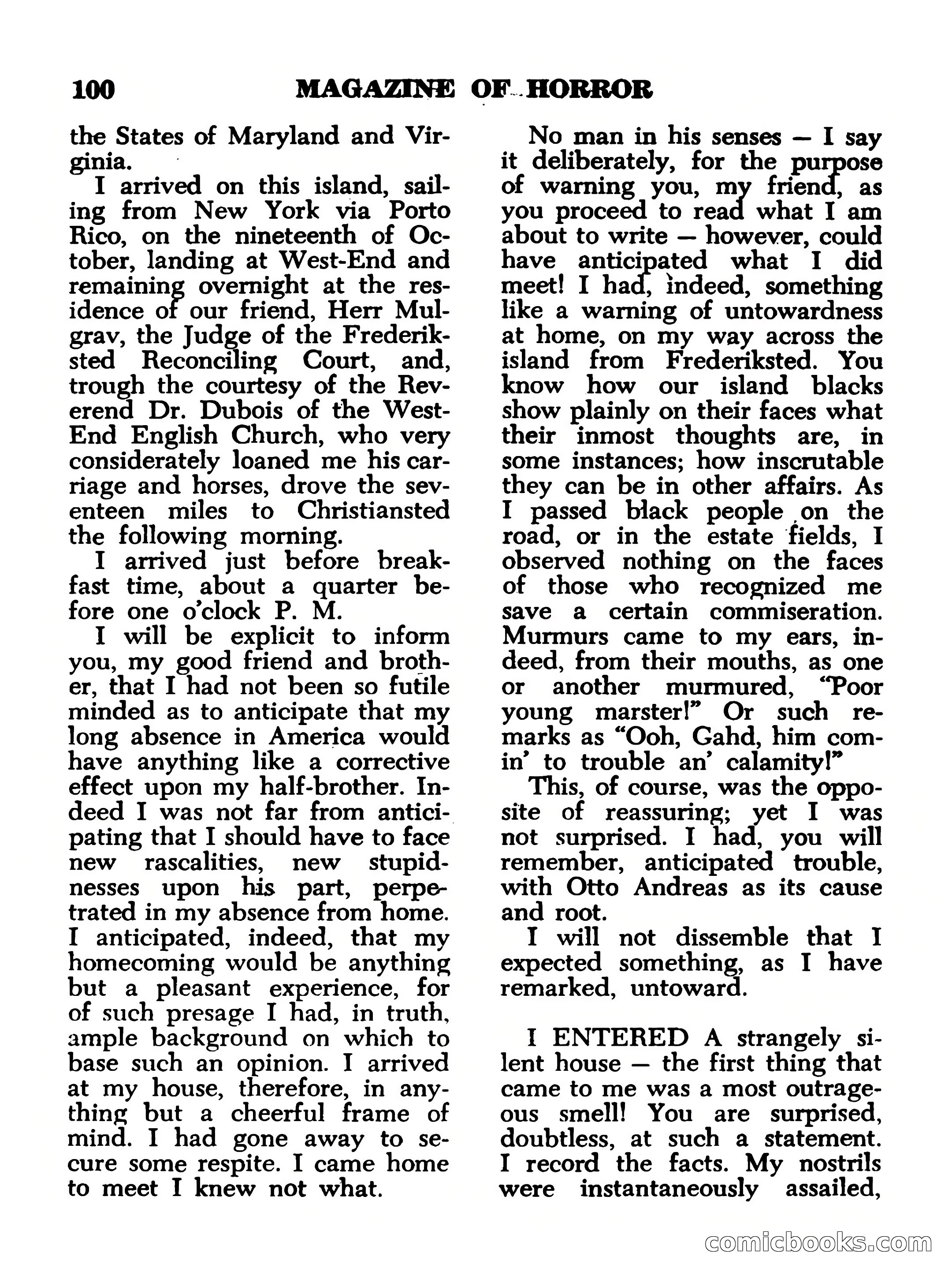 Magazine of Horror No. 12 — page 100 of 132
