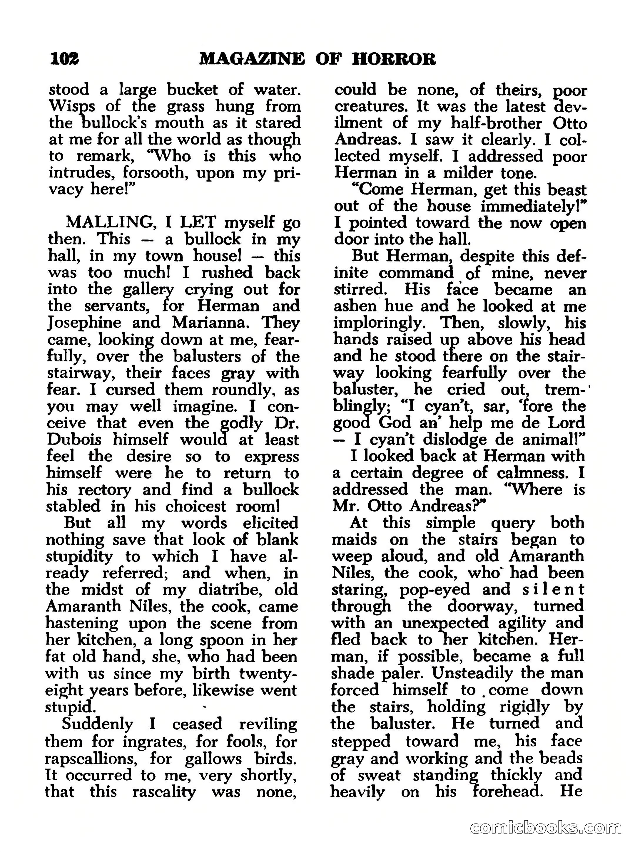 Magazine of Horror No. 12 — page 102 of 132