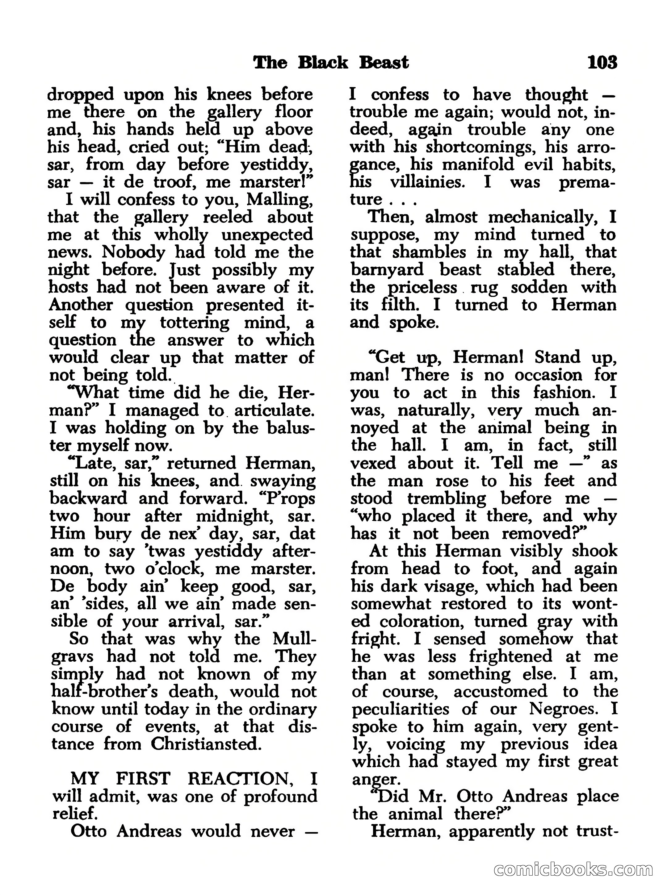 Magazine of Horror No. 12 — page 103 of 132