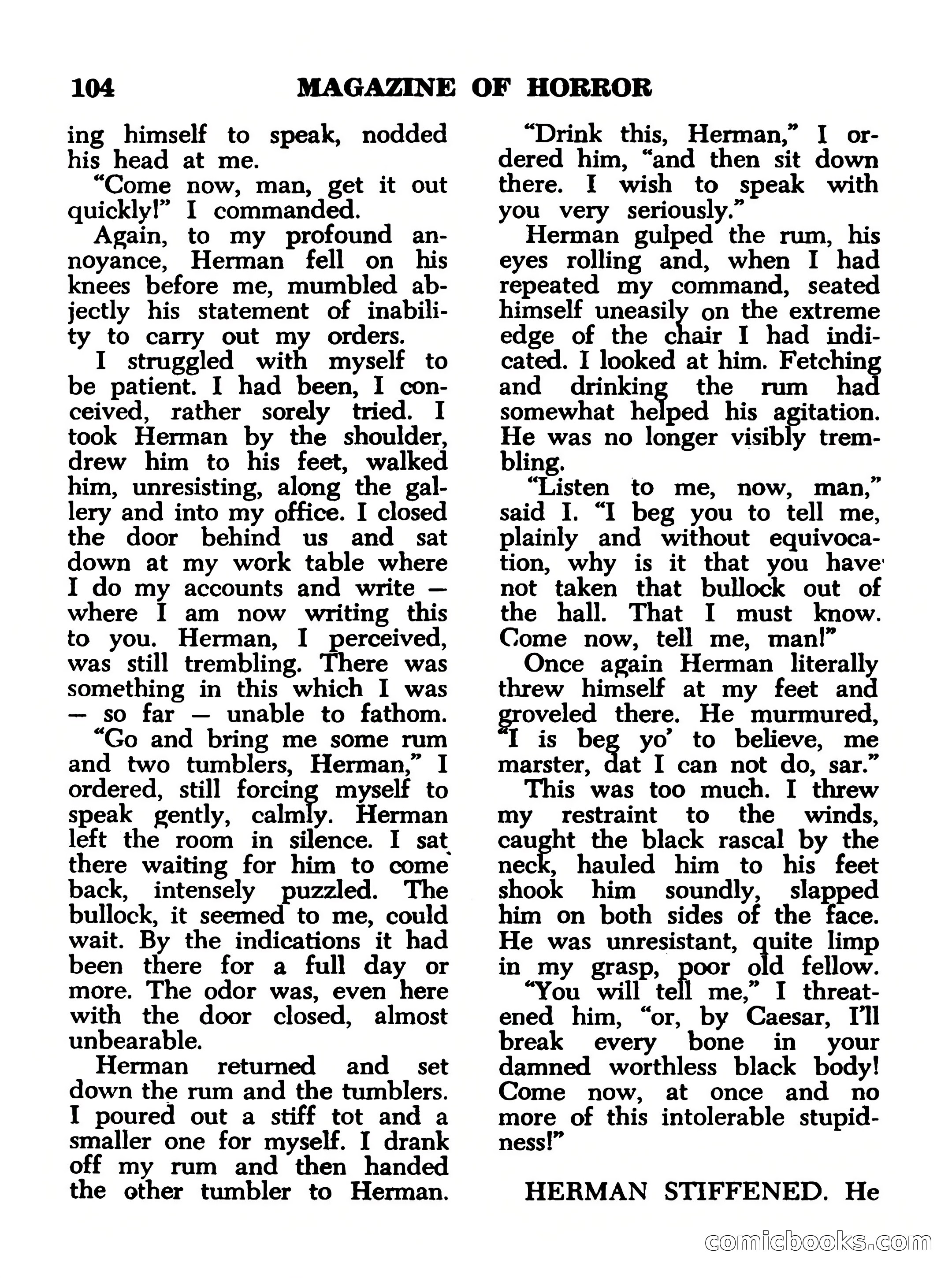 Magazine of Horror No. 12 — page 104 of 132