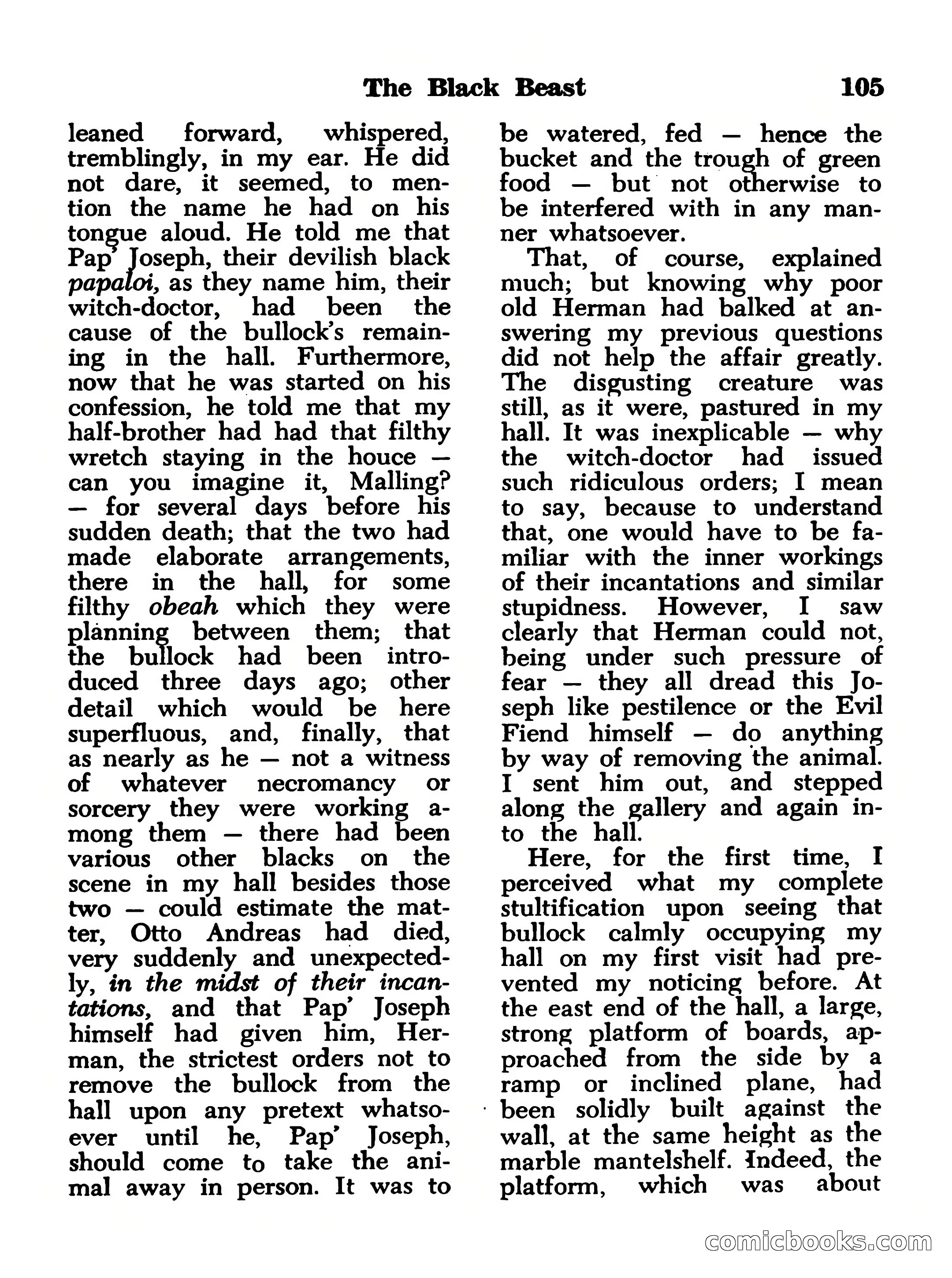 Magazine of Horror No. 12 — page 105 of 132