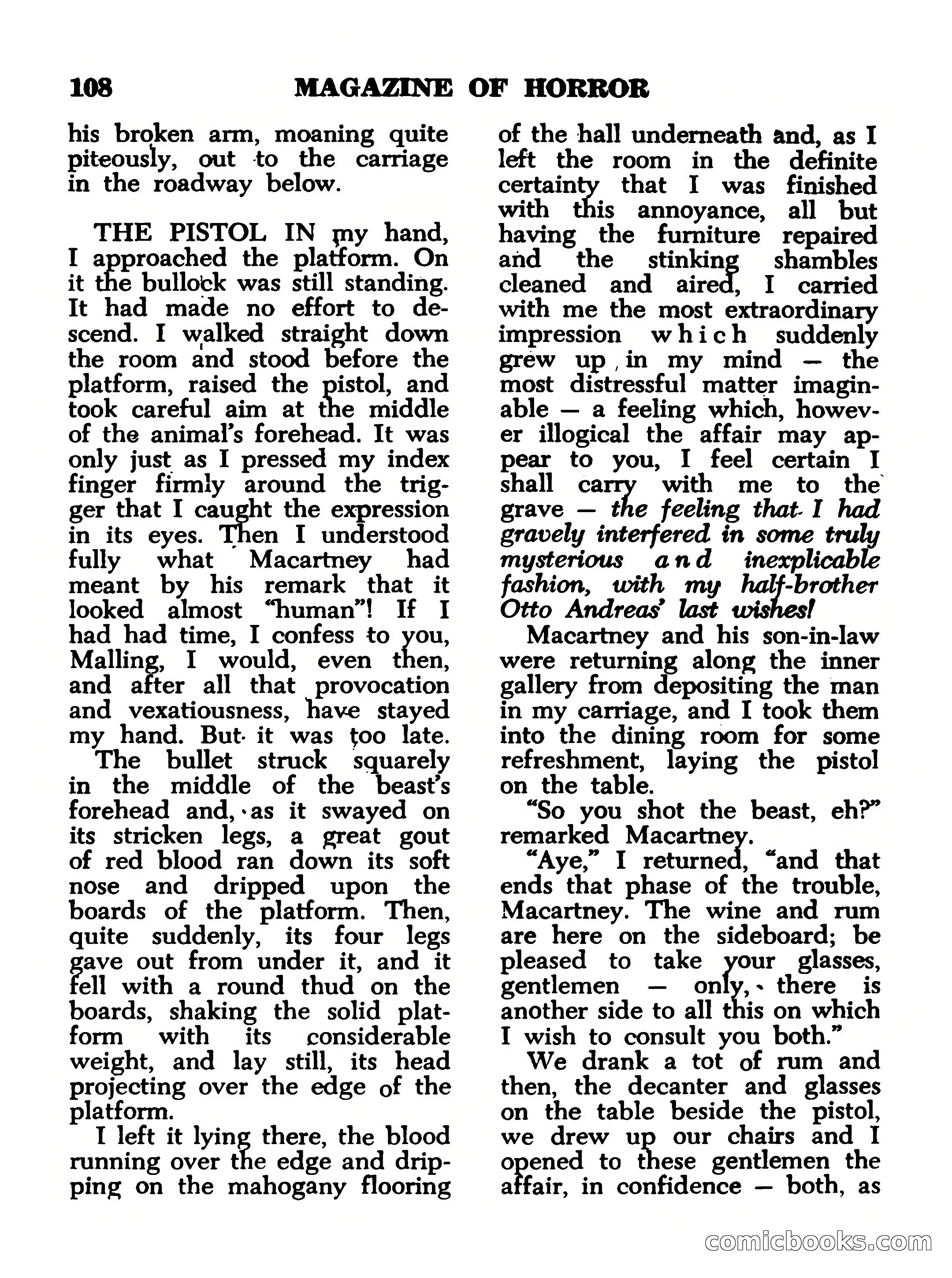 Magazine of Horror No. 12 — page 108 of 132