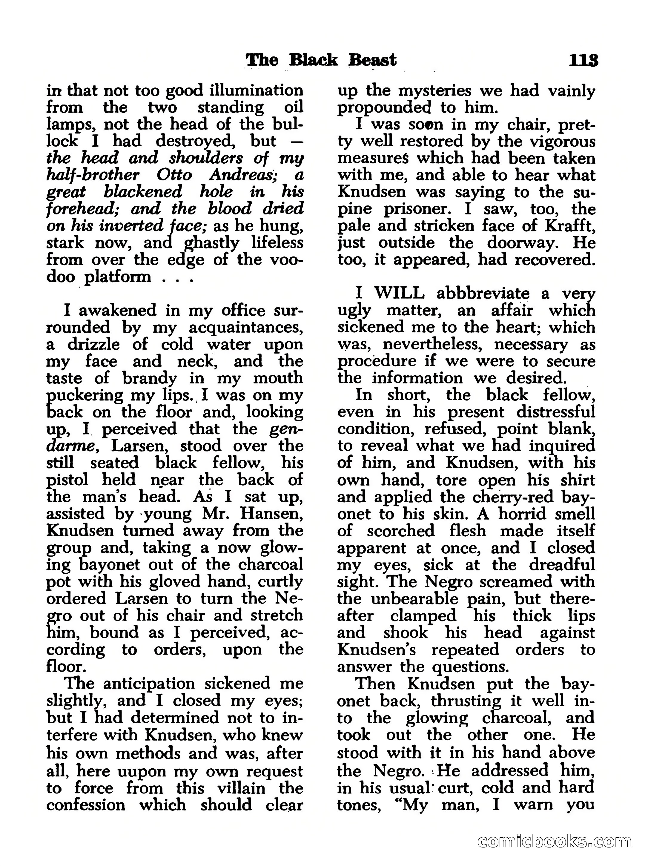 Magazine of Horror No. 12 — page 113 of 132