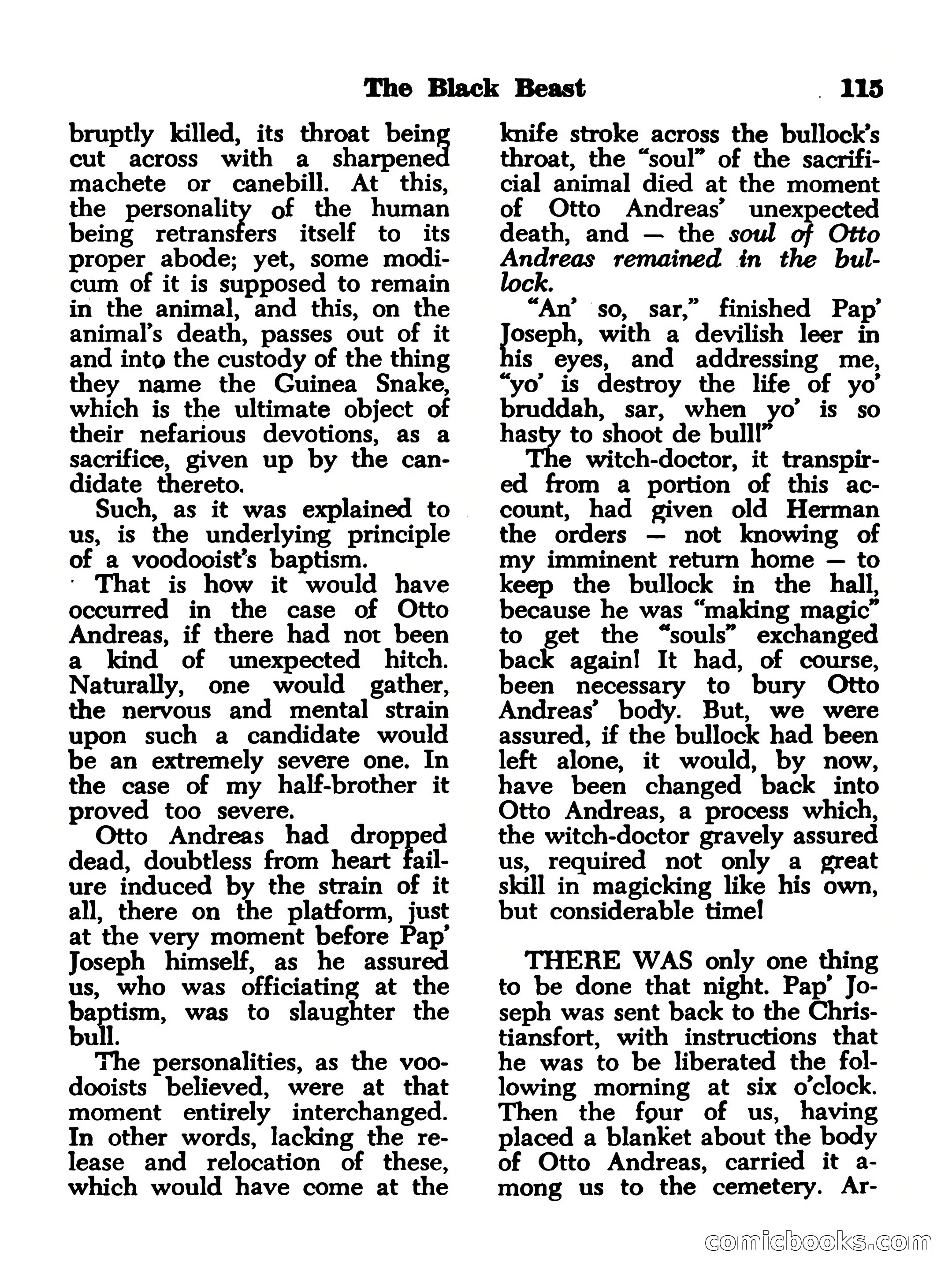 Magazine of Horror No. 12 — page 115 of 132