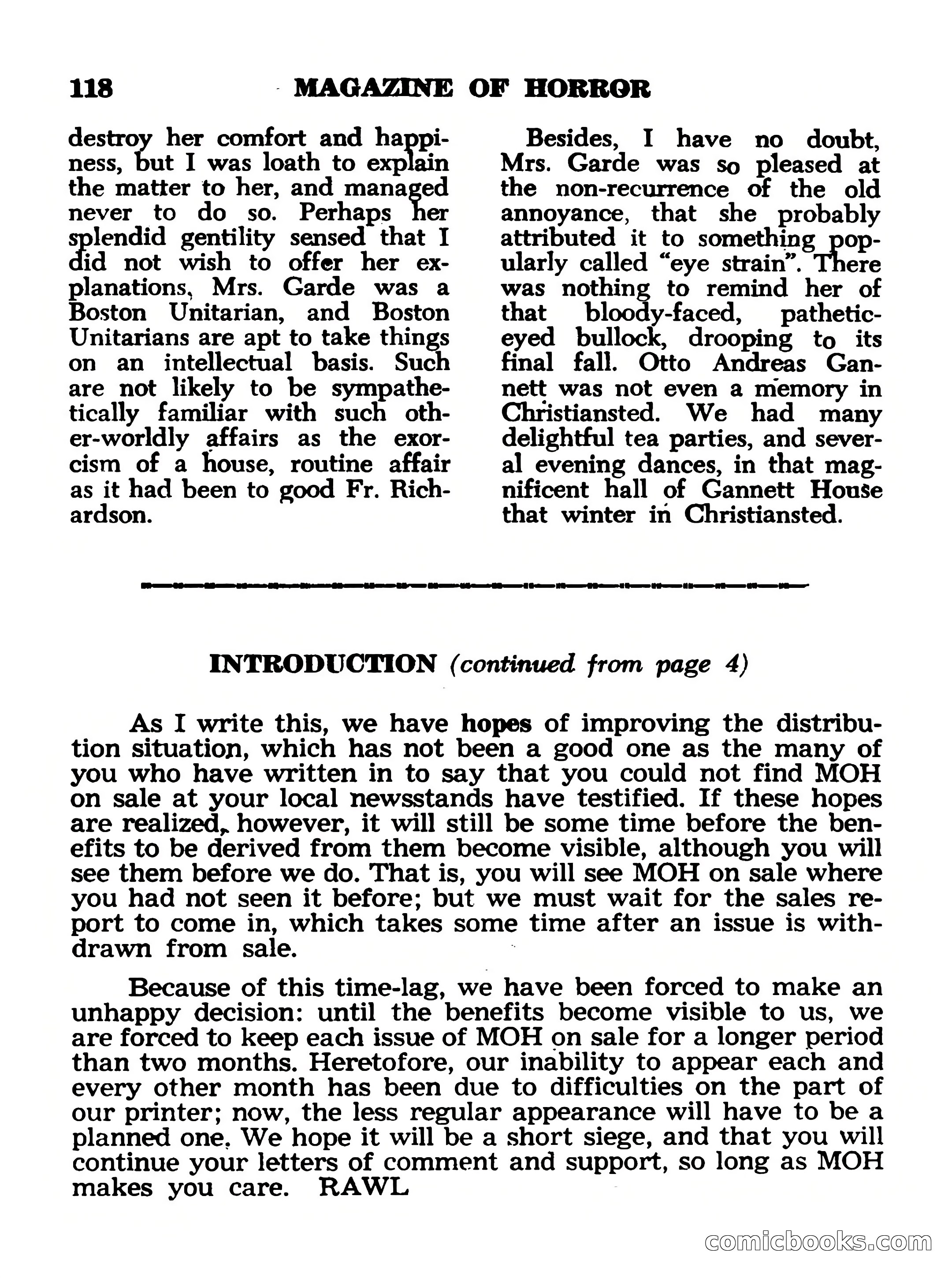 Magazine of Horror No. 12 — page 118 of 132