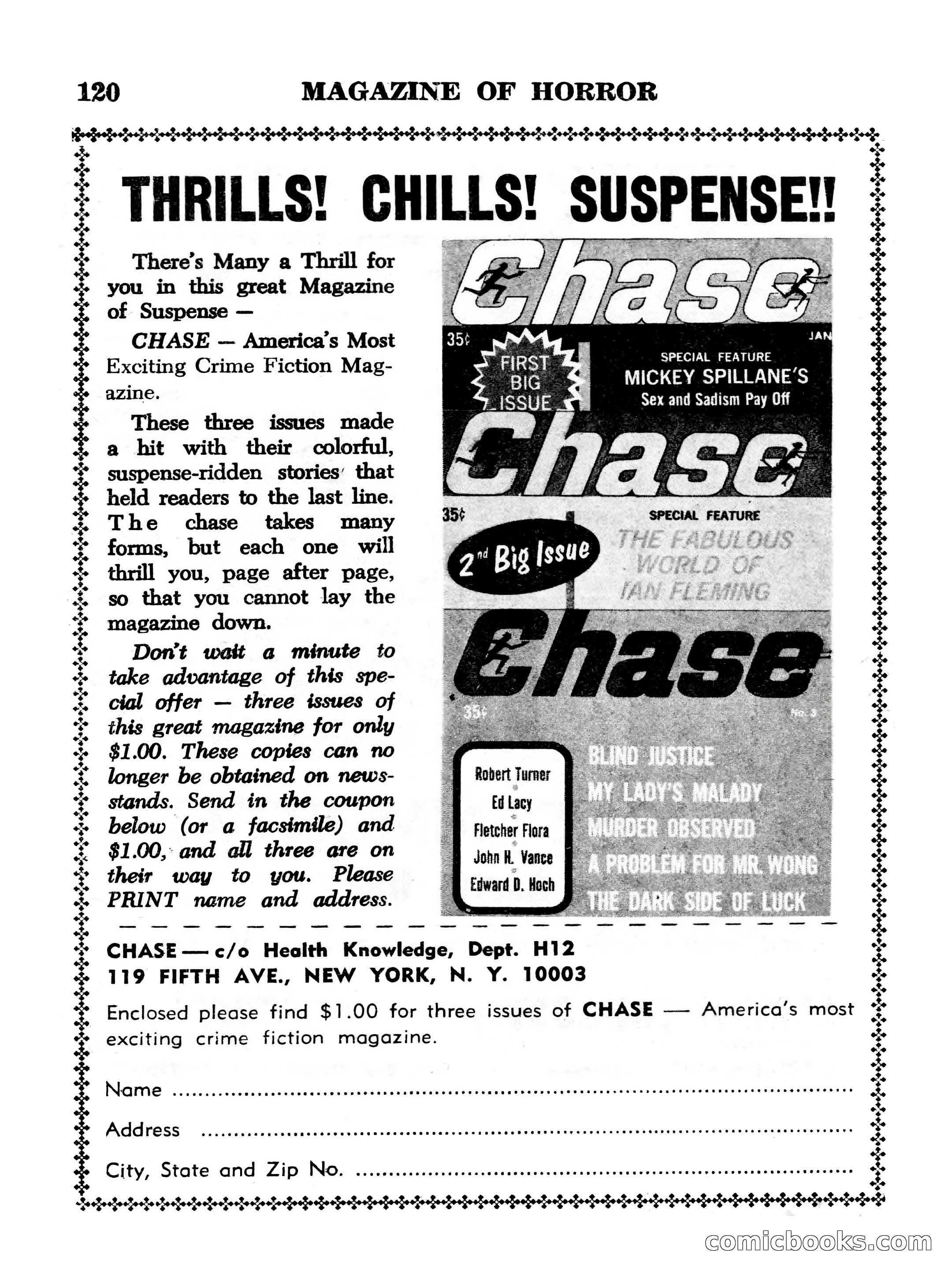 Magazine of Horror No. 12 — page 120 of 132