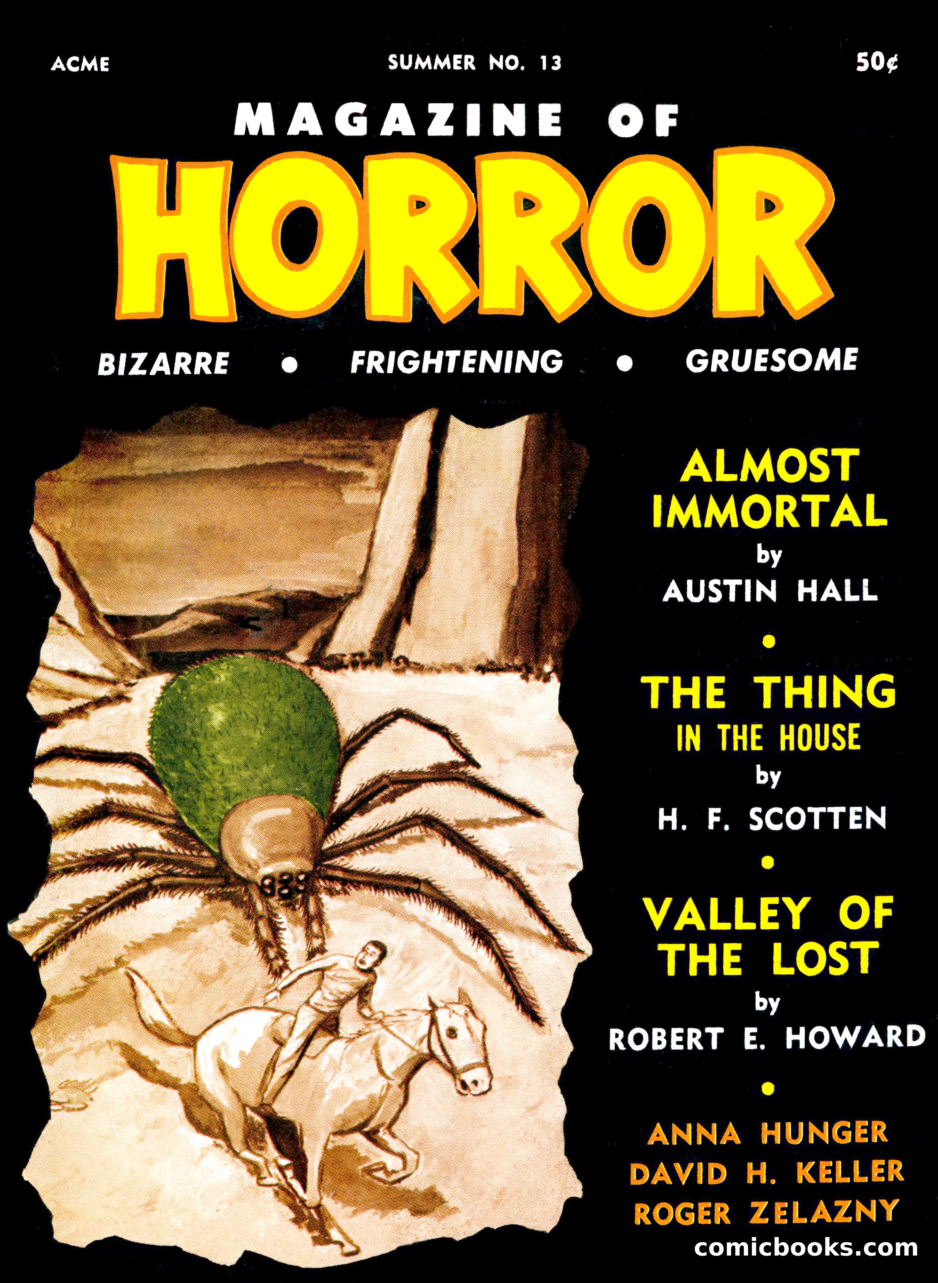 Magazine of Horror No. 13