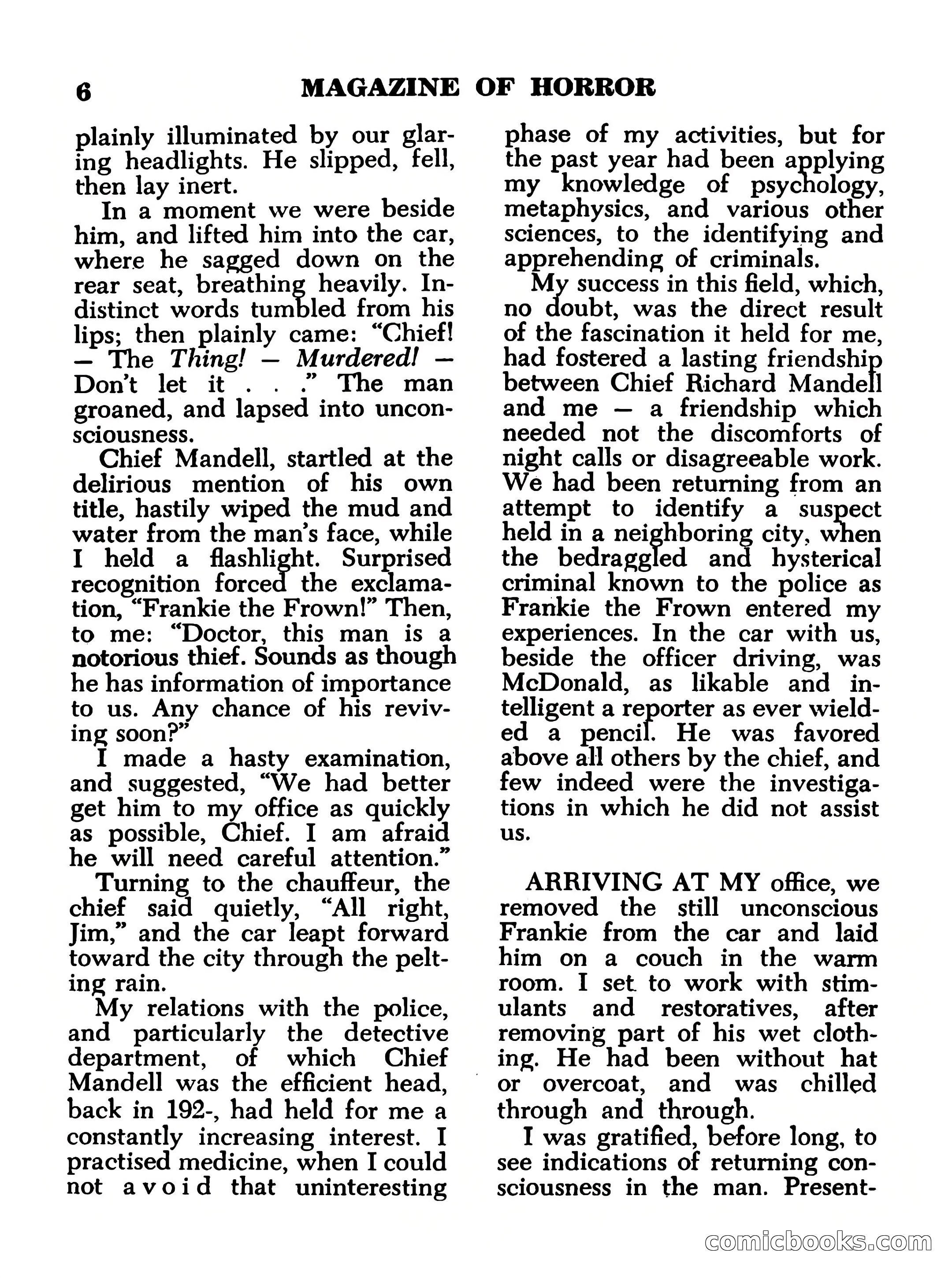 Magazine of Horror No. 13 — page 6 of 132
