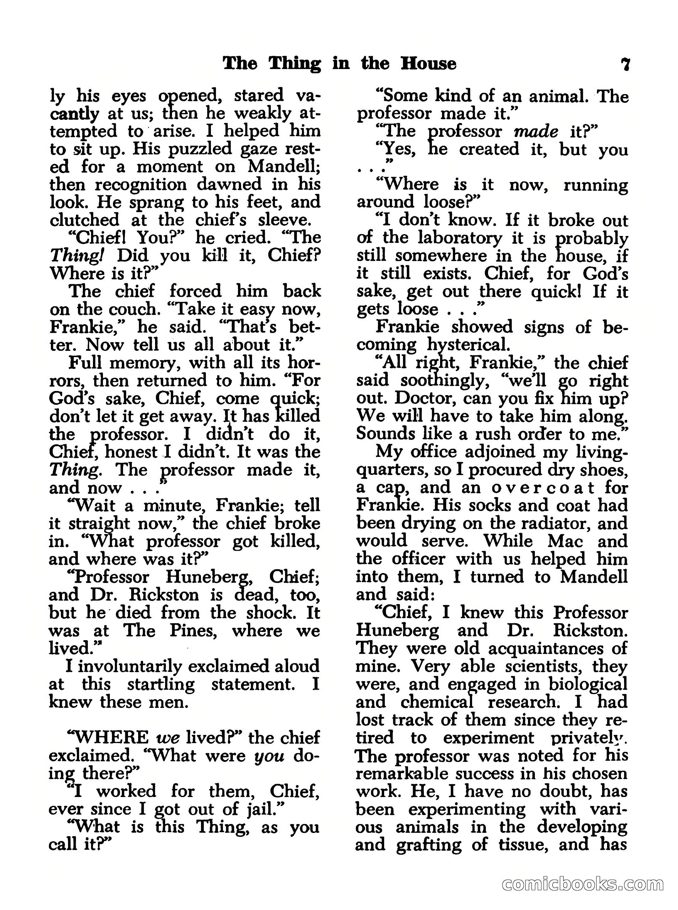 Magazine of Horror No. 13 — page 7 of 132
