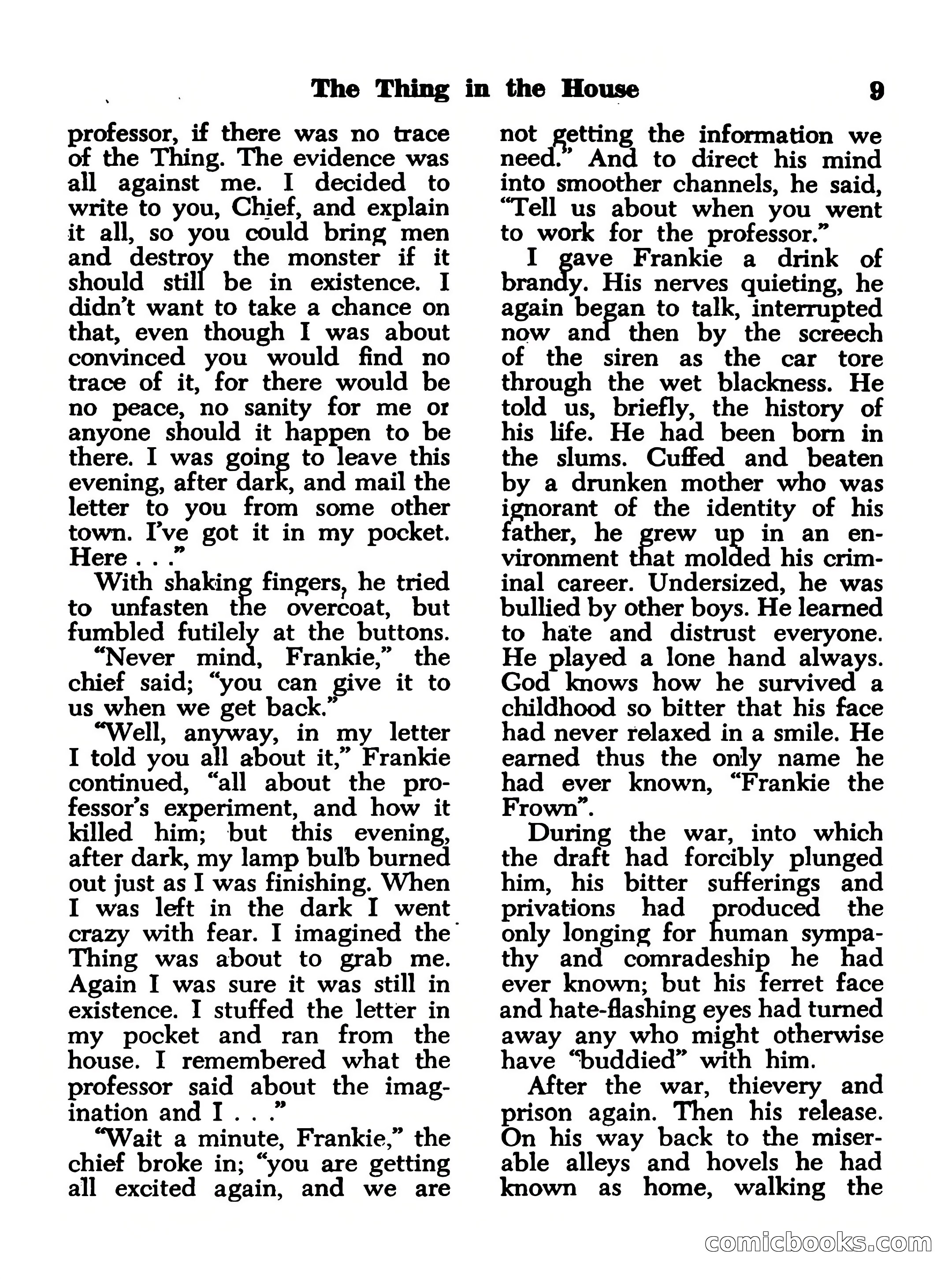 Magazine of Horror No. 13 — page 9 of 132