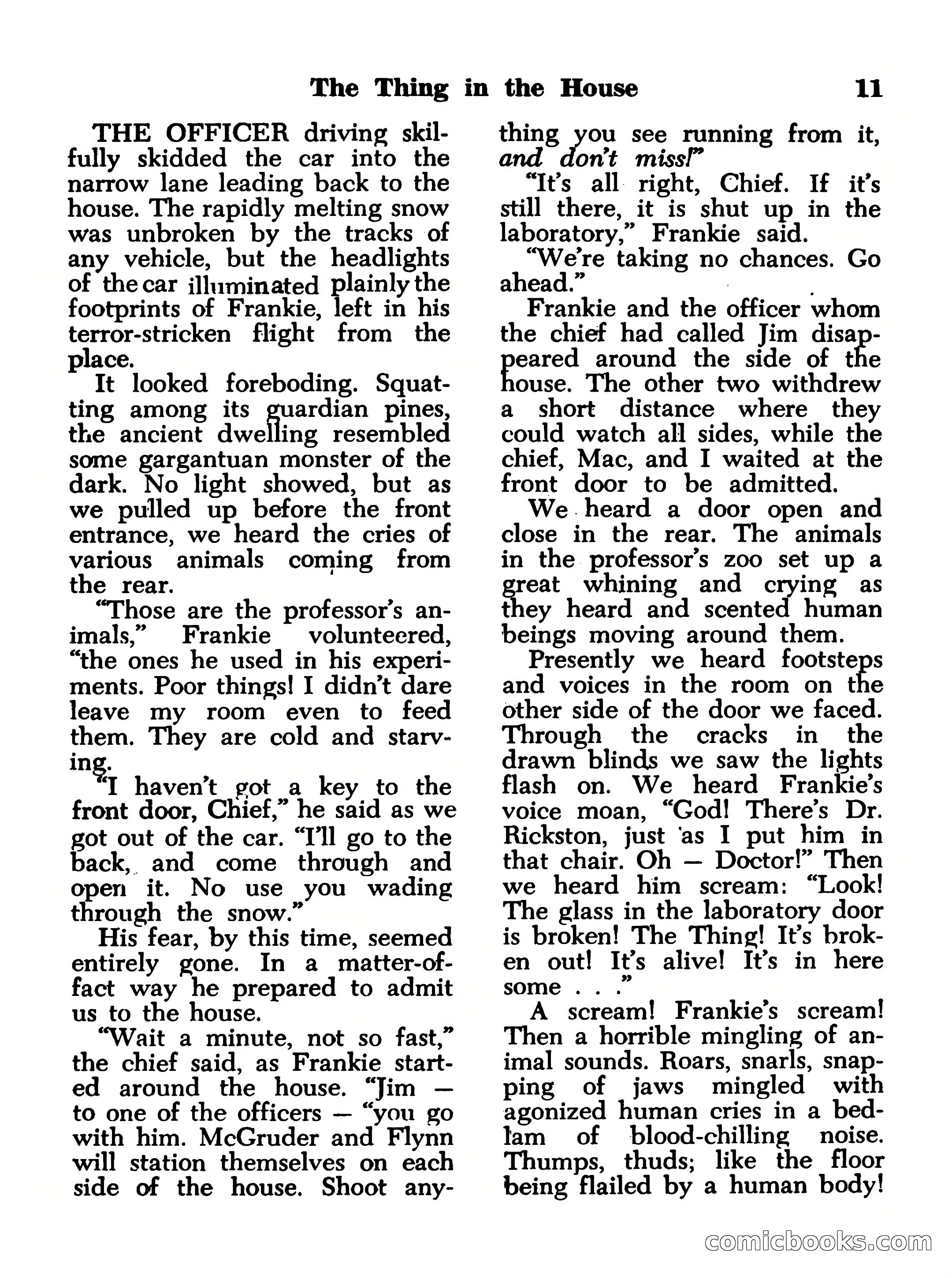Magazine of Horror No. 13 — page 11 of 132