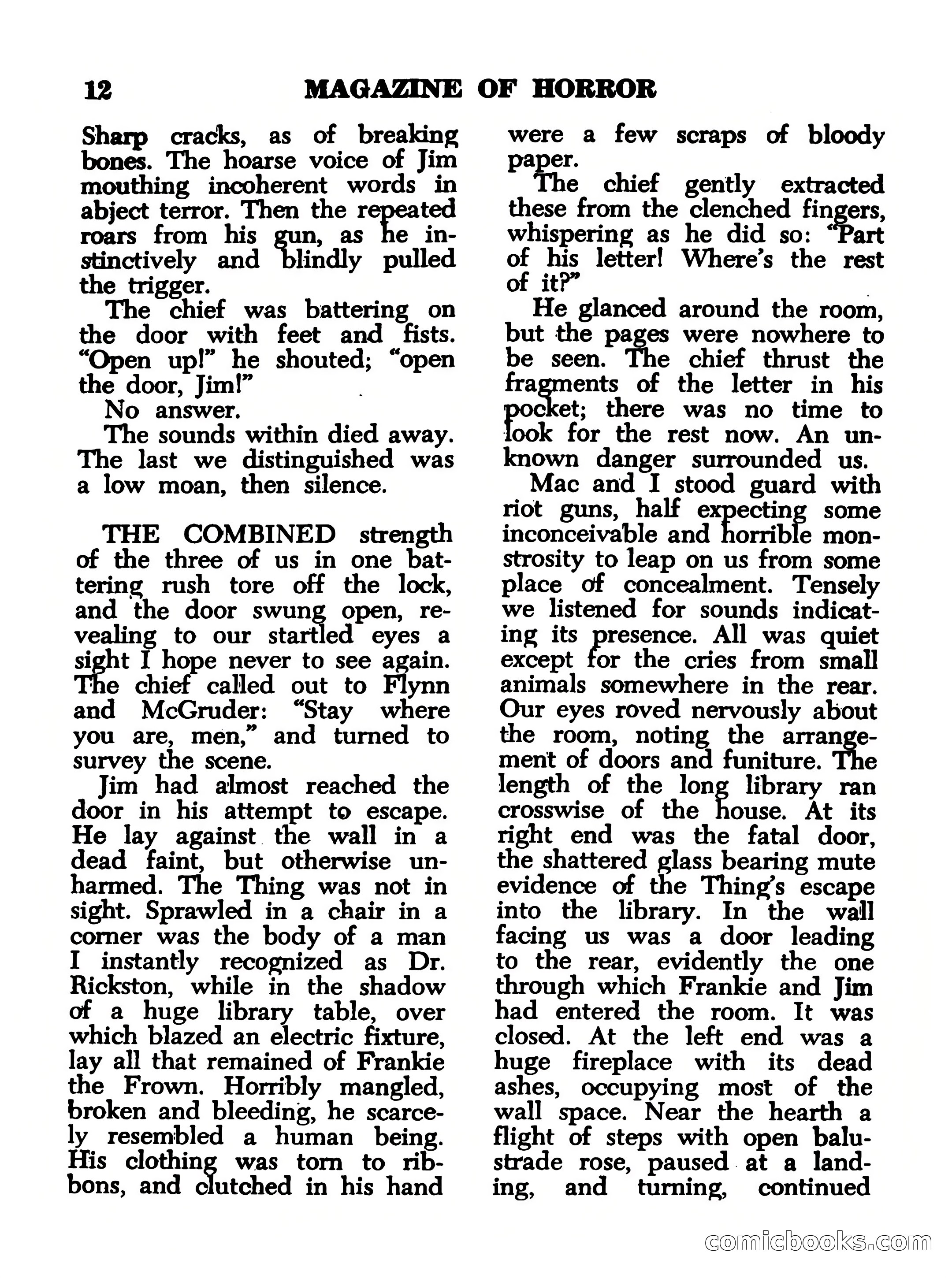 Magazine of Horror No. 13 — page 12 of 132