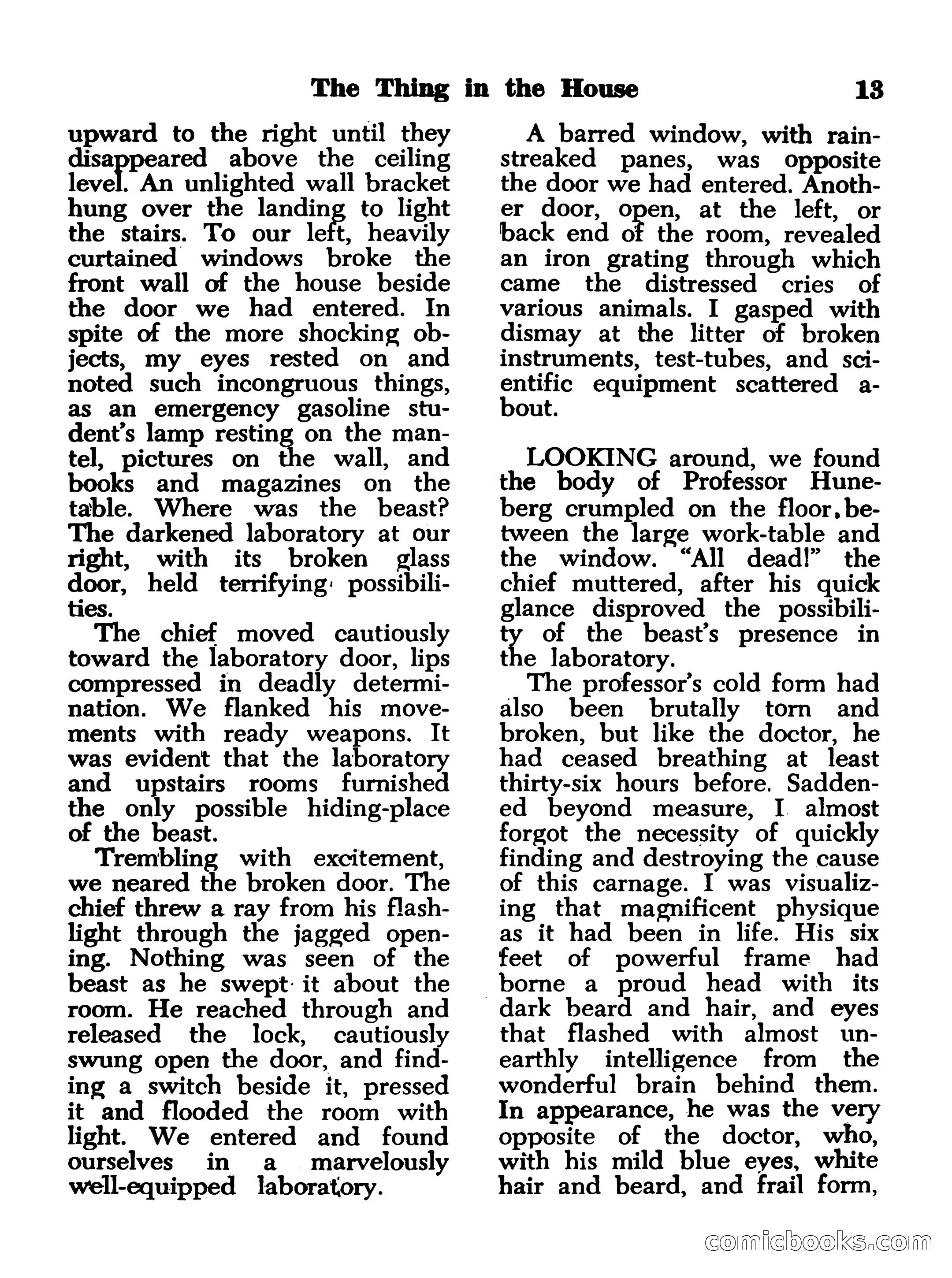 Magazine of Horror No. 13 — page 13 of 132