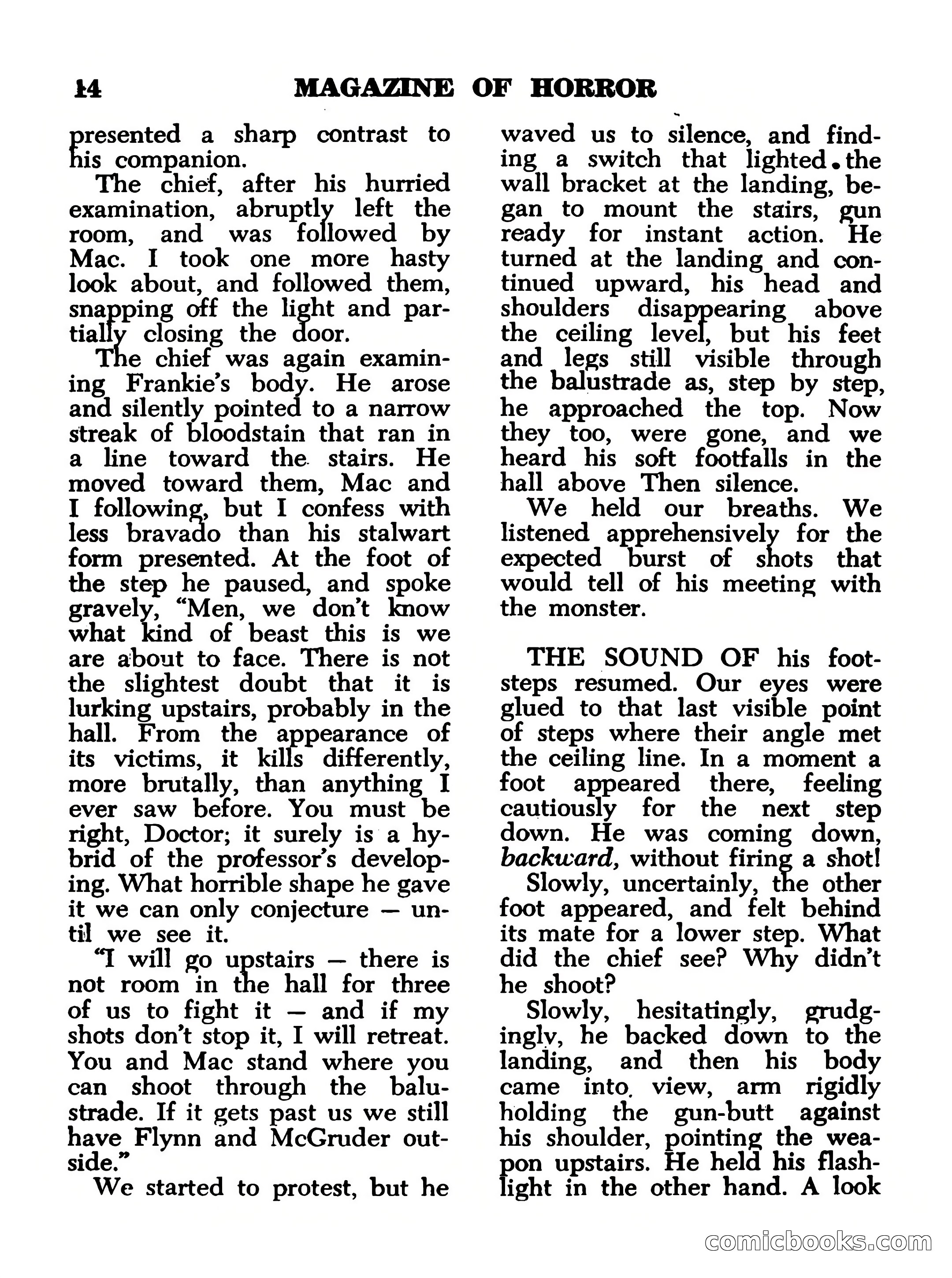 Magazine of Horror No. 13 — page 14 of 132