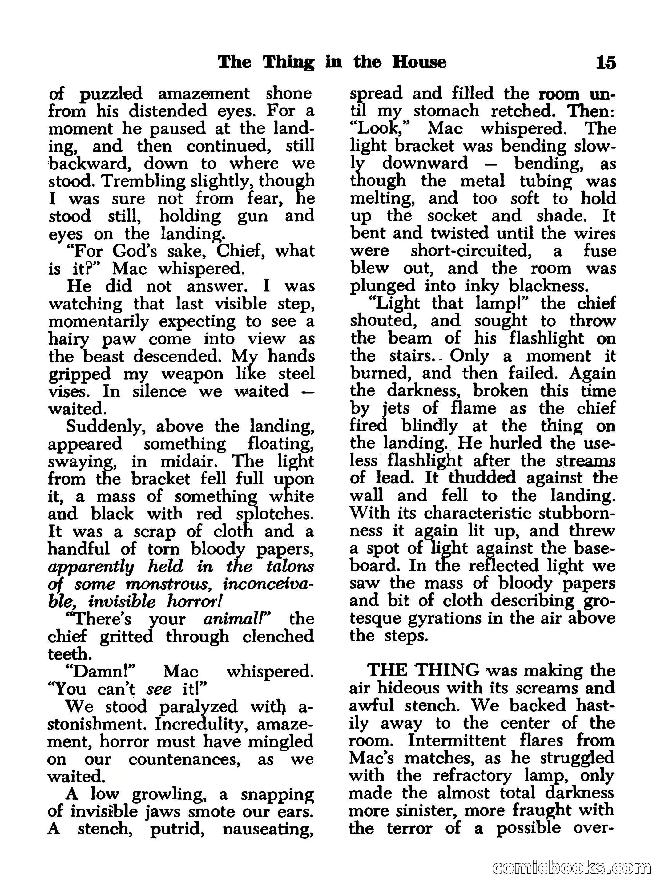 Magazine of Horror No. 13 — page 15 of 132