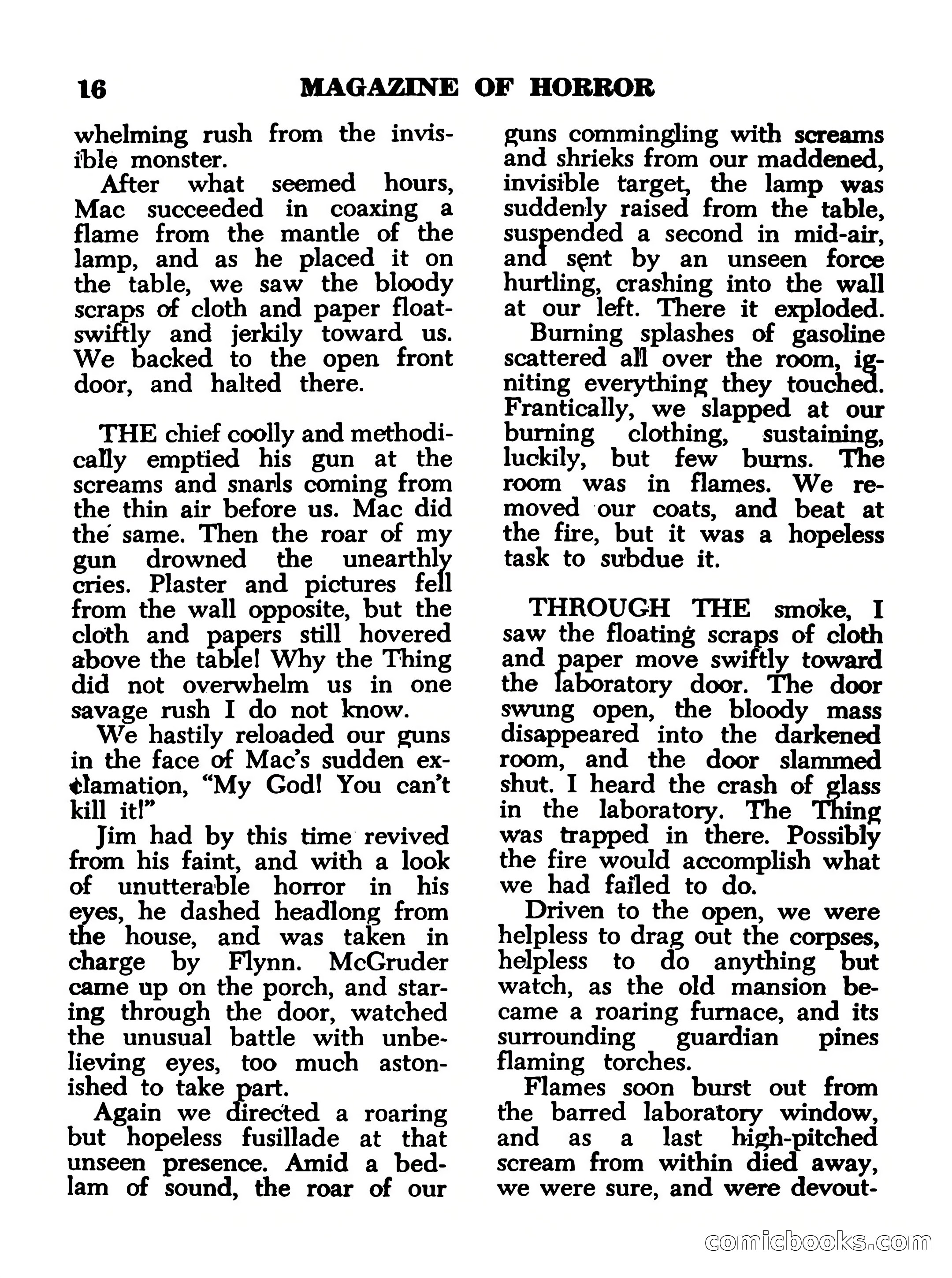 Magazine of Horror No. 13 — page 16 of 132